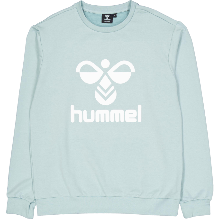 Hmldos Sweatshirt Blue Surf