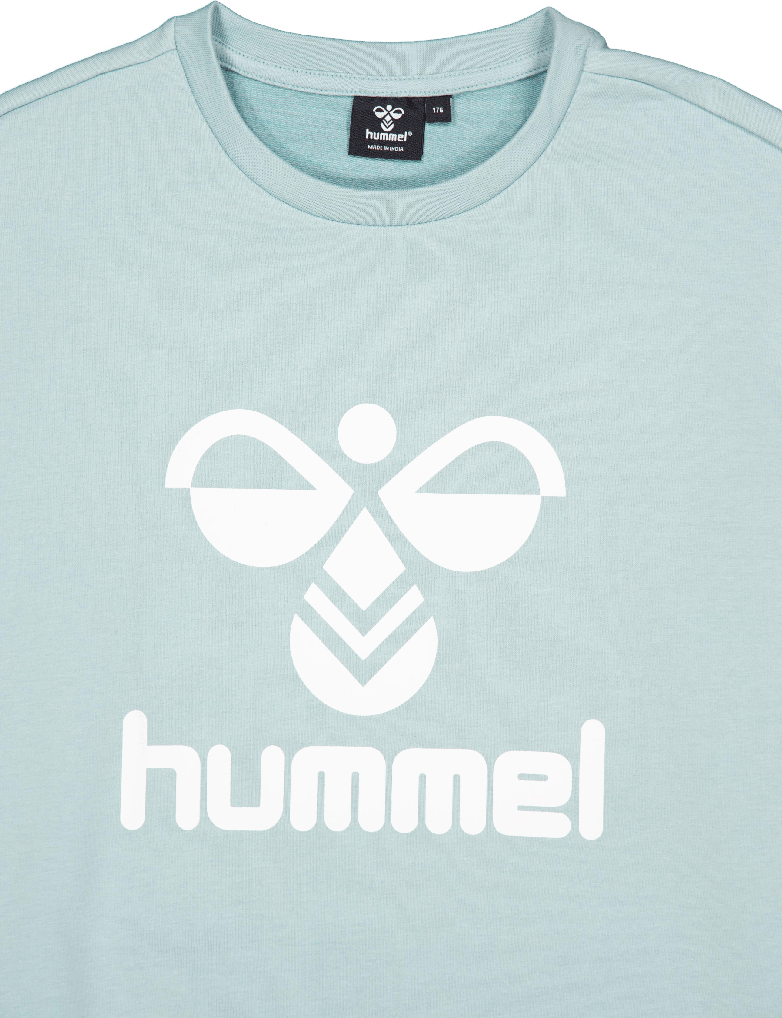 Hmldos Sweatshirt Blue Surf - Bild 3