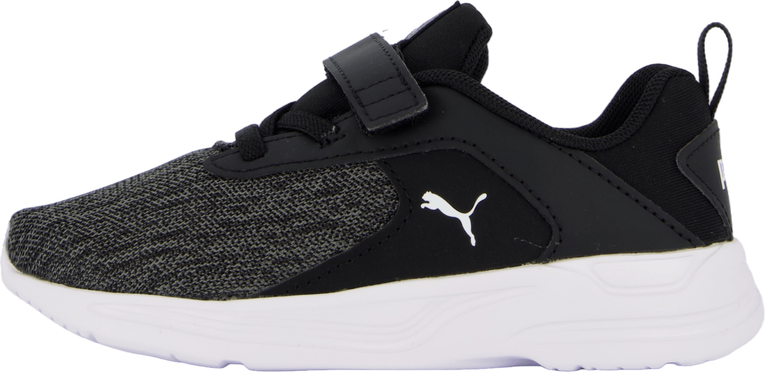 Comet 2 Alt V Inf Puma Black-puma White, Unisex, Shoes, Trainers, Sneakers, Black, EU 23