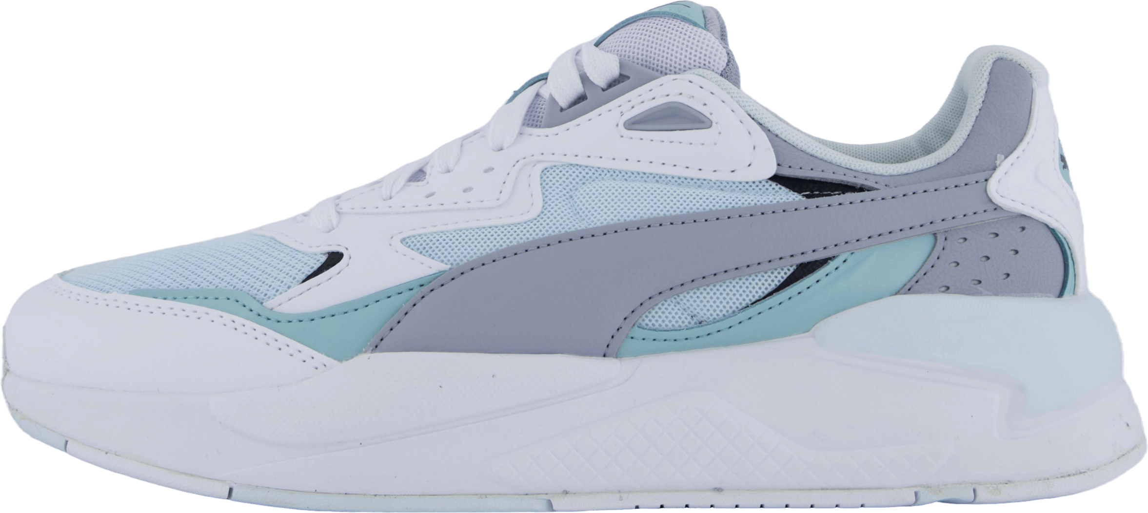 X-ray Speed Dewdrop-gray Fog-puma White
