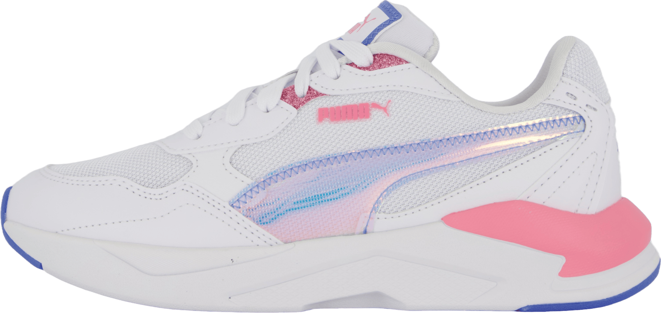 X-ray Speed Lite Deep Dive Jr Puma White-blue Skies-fast Pin