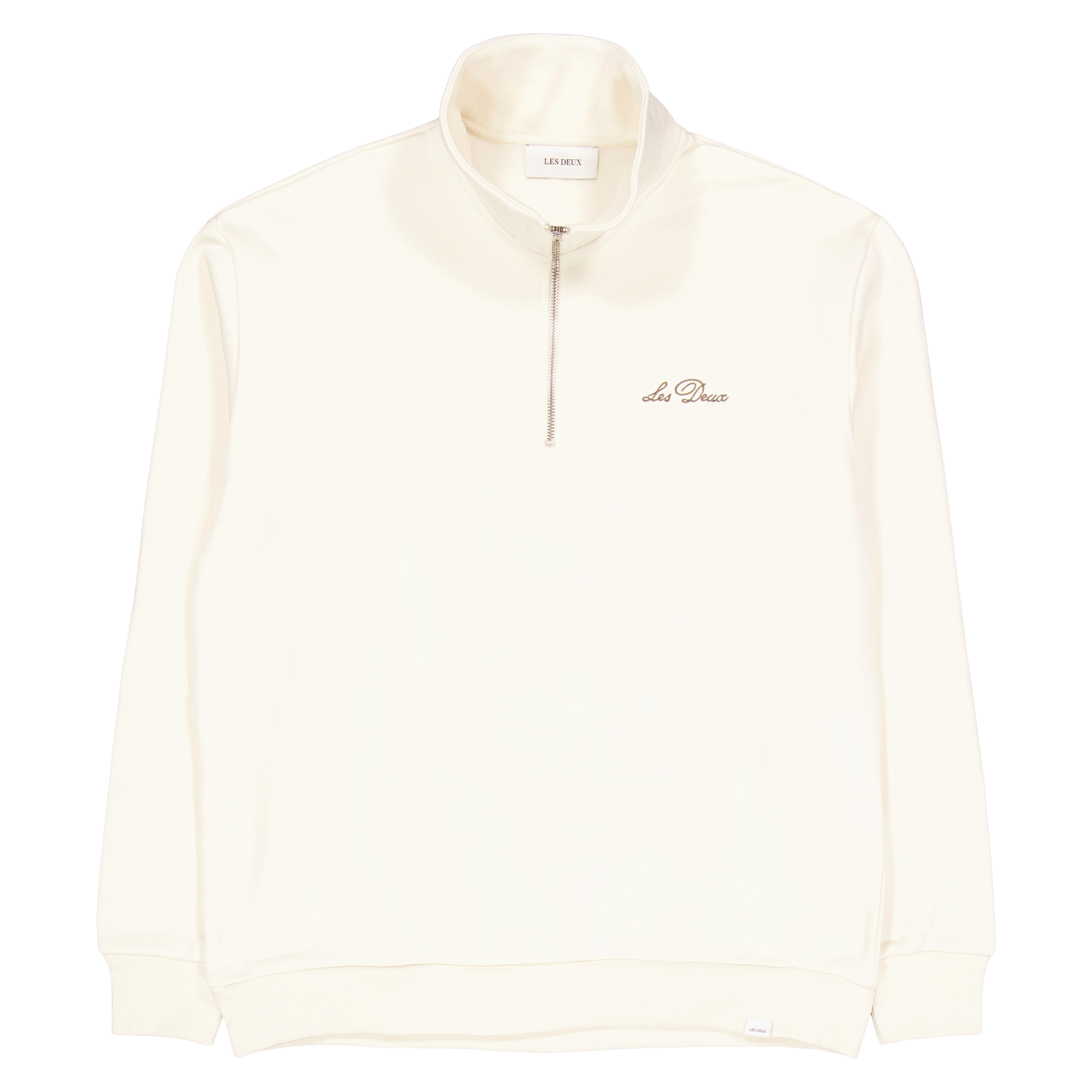 Crew Half-zip Sweatshirt