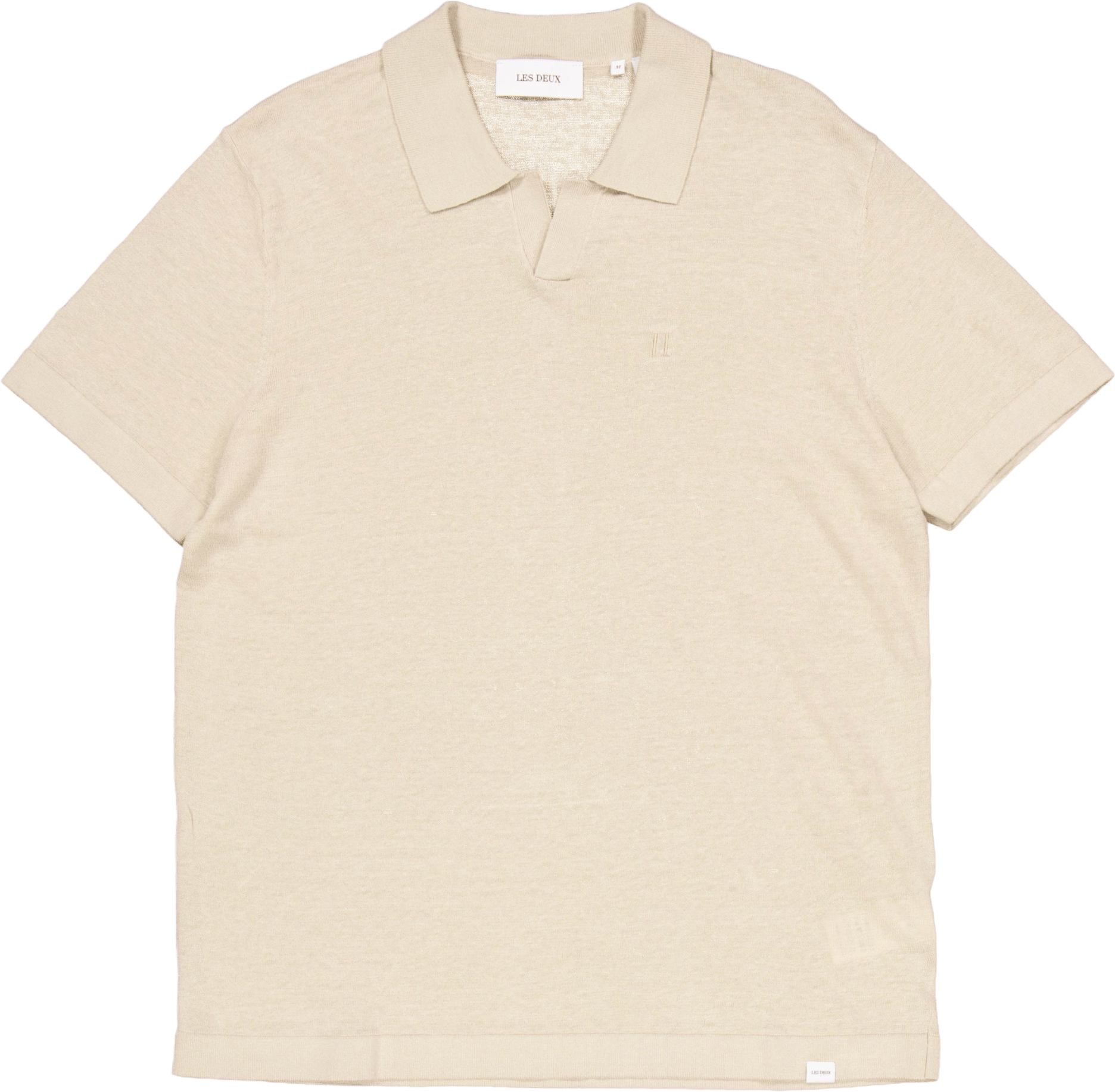 Emmanuel Polo Knit Light Desert