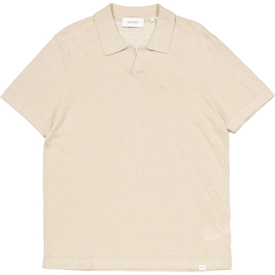 Emmanuel Polo Knit Light Desert