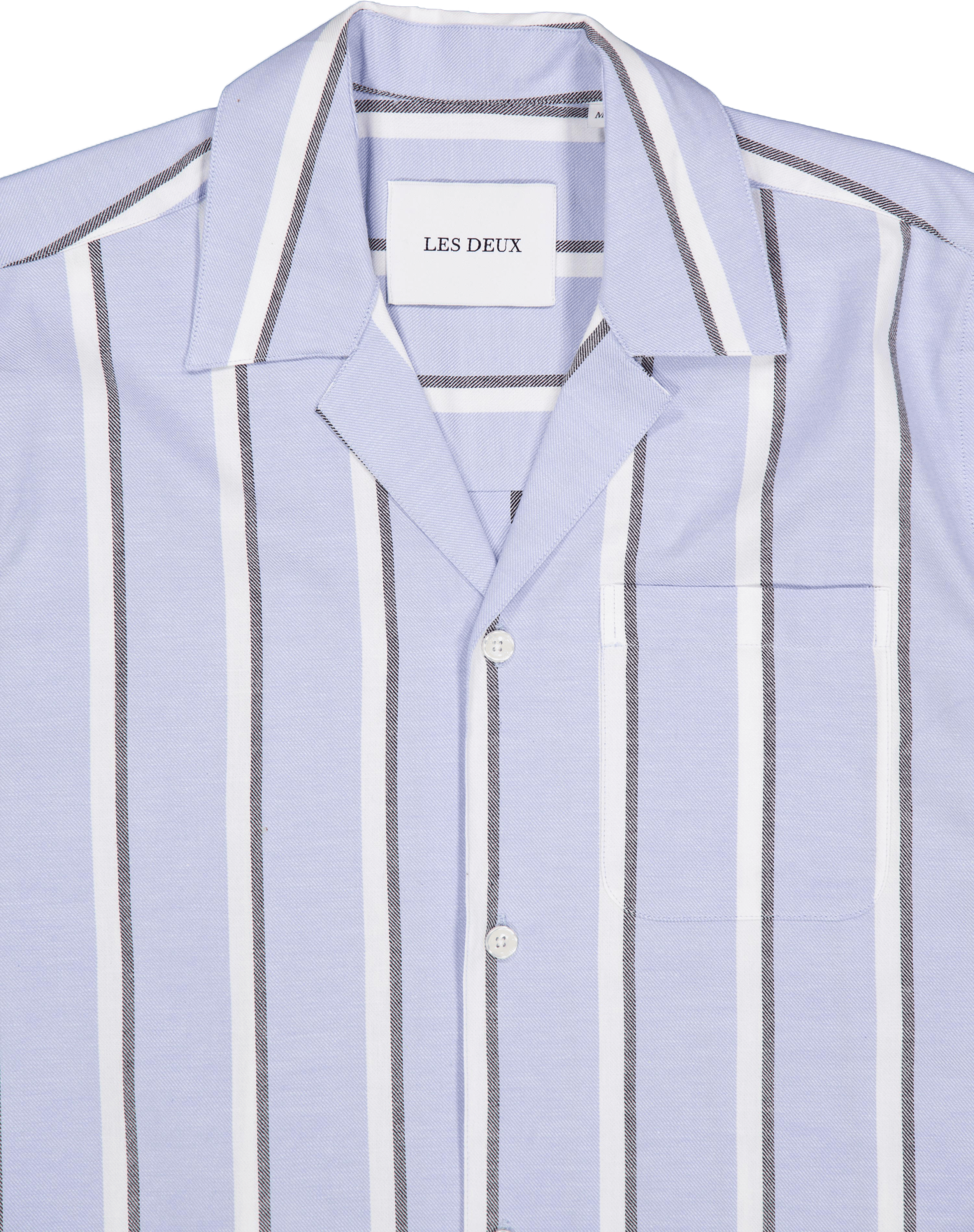 Lawson Stripe Ss Shirt - Bild 3