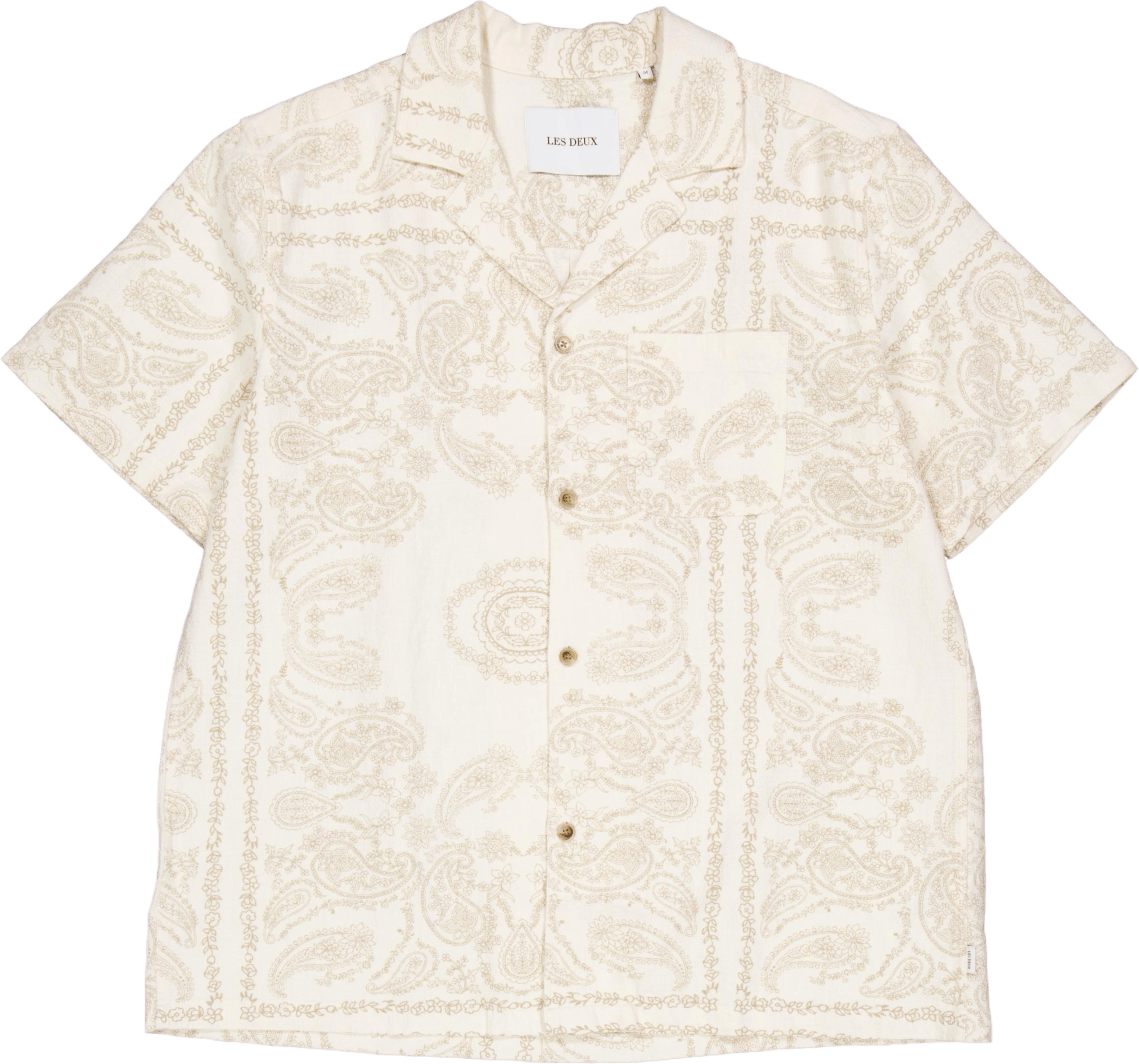 Lesley Paisley Ss Shirt