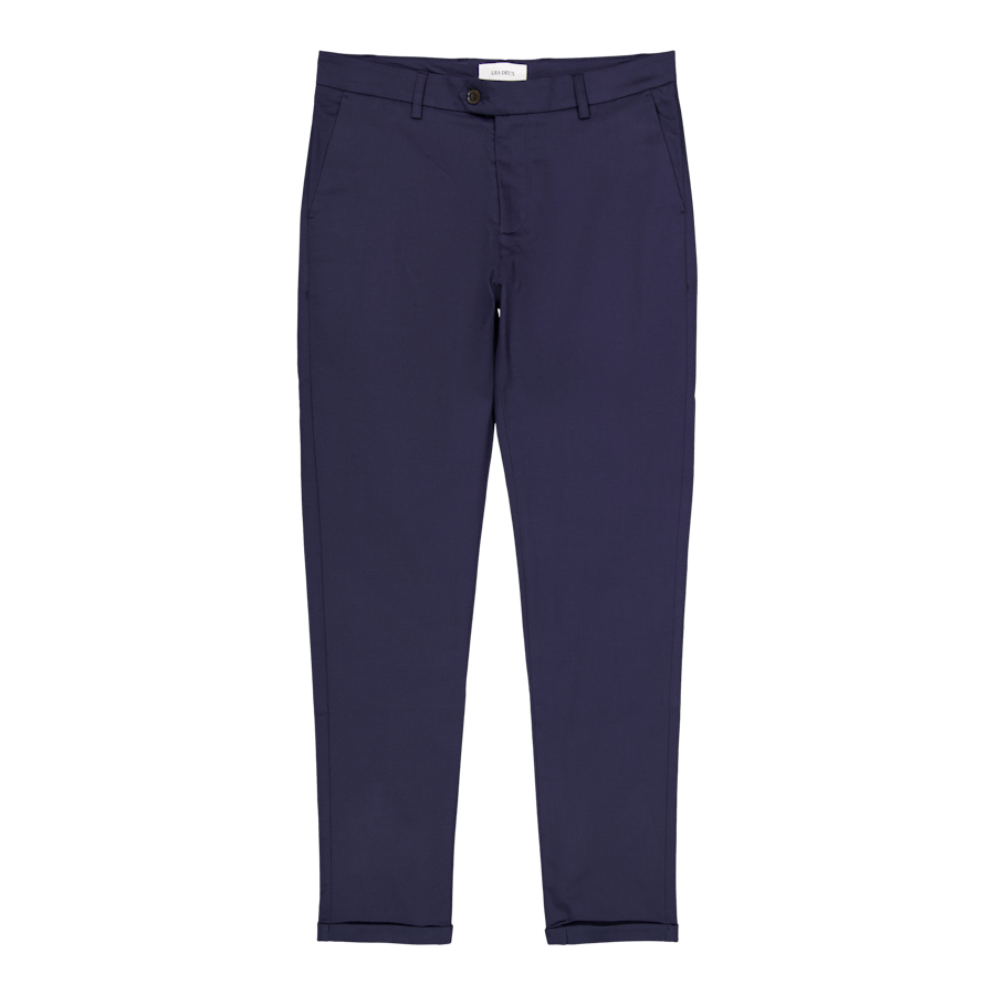 Como Cotton Suit Pants Dark
