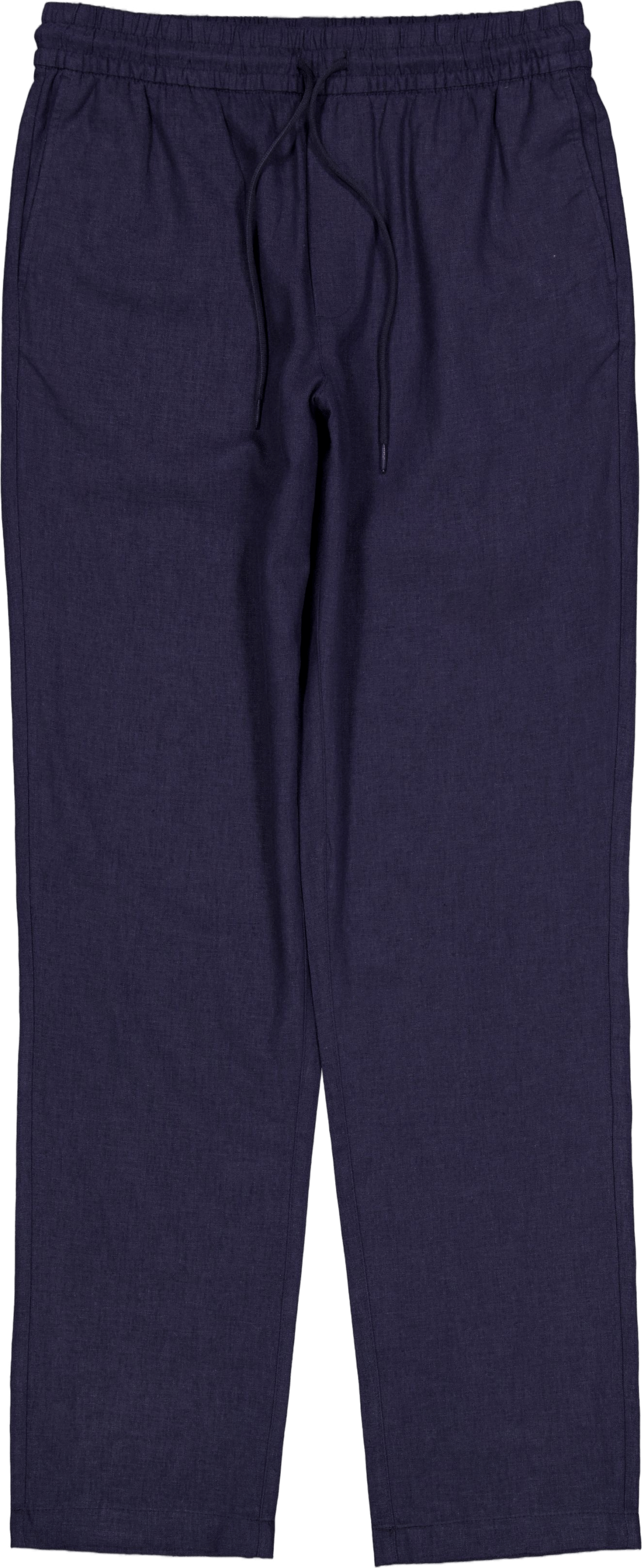 Patrick Linen Pants Dark
