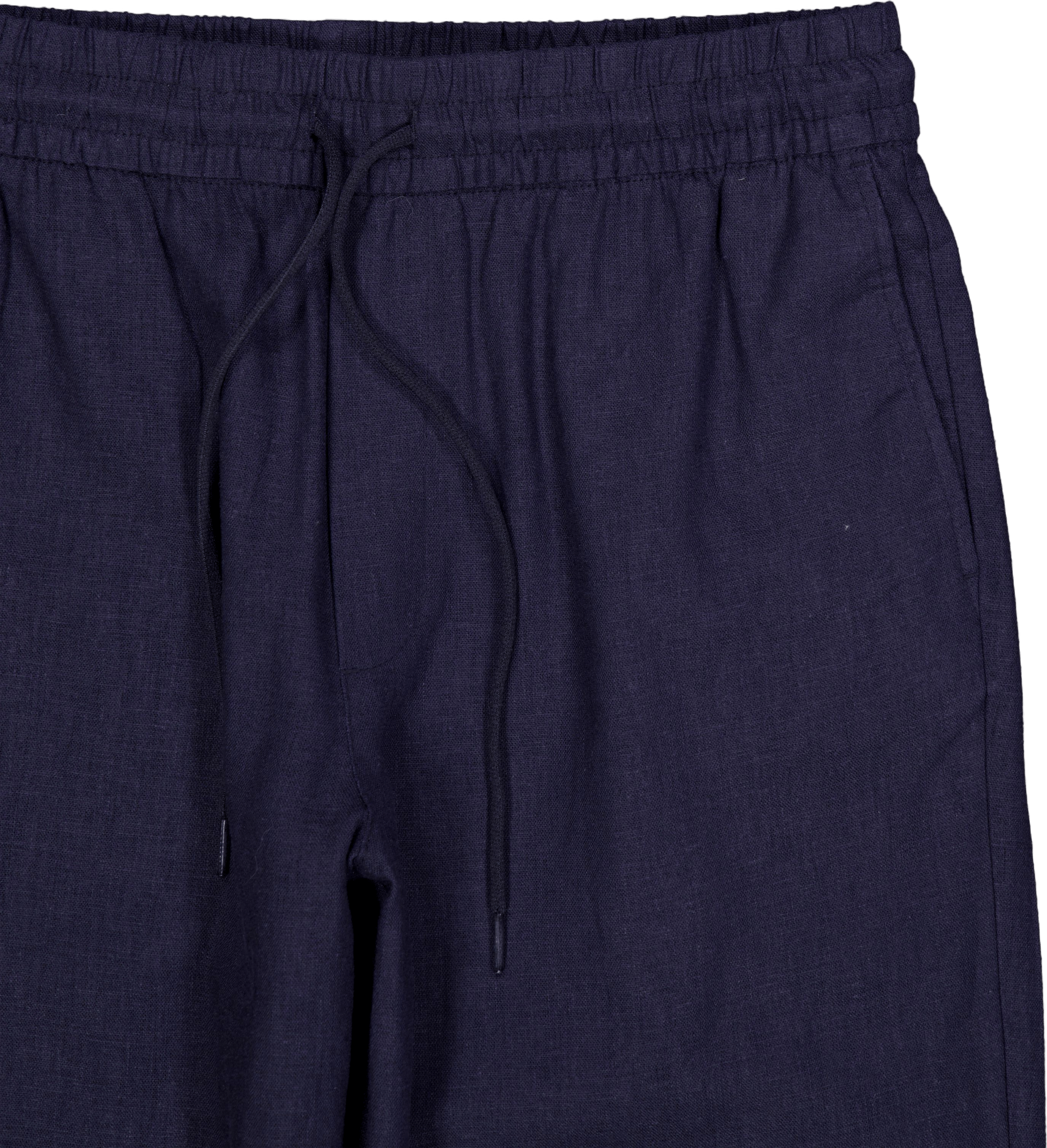 Patrick Linen Pants Dark - Bild 3