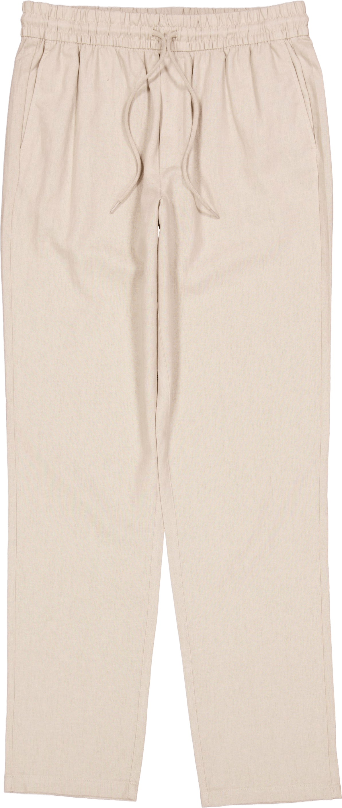 Patrick Linen Pants Light Desert
