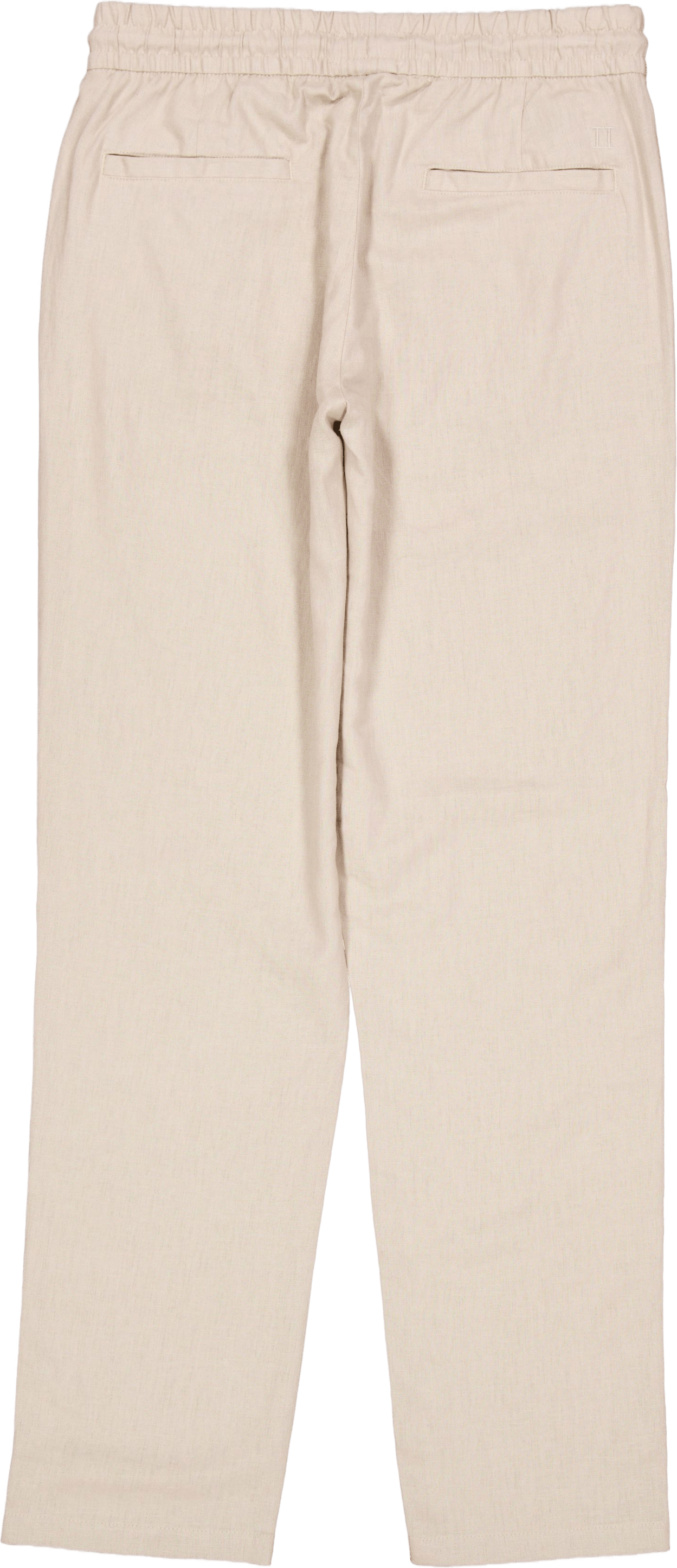 Patrick Linen Pants Light Desert - Bild 2