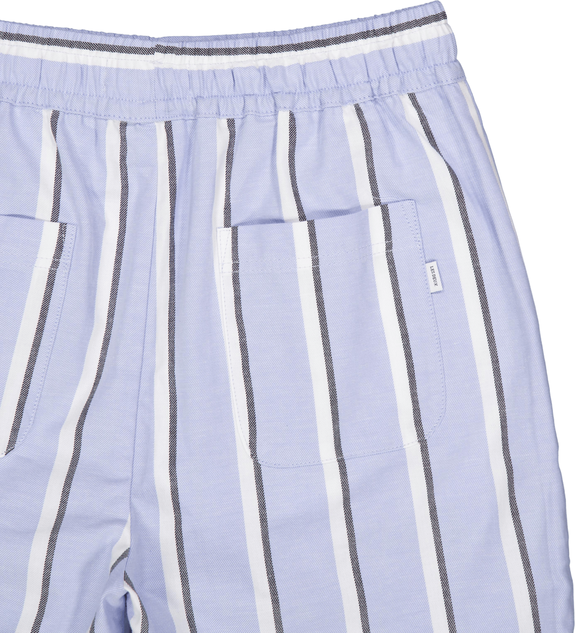 Lawson Stripe Shorts Summer Sky/ - Bild 4