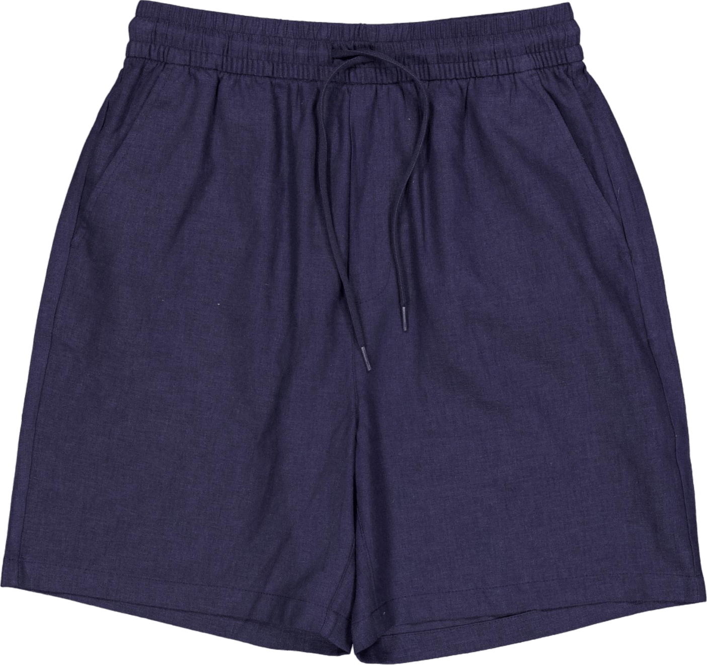 Otto Linen Shorts Dark
