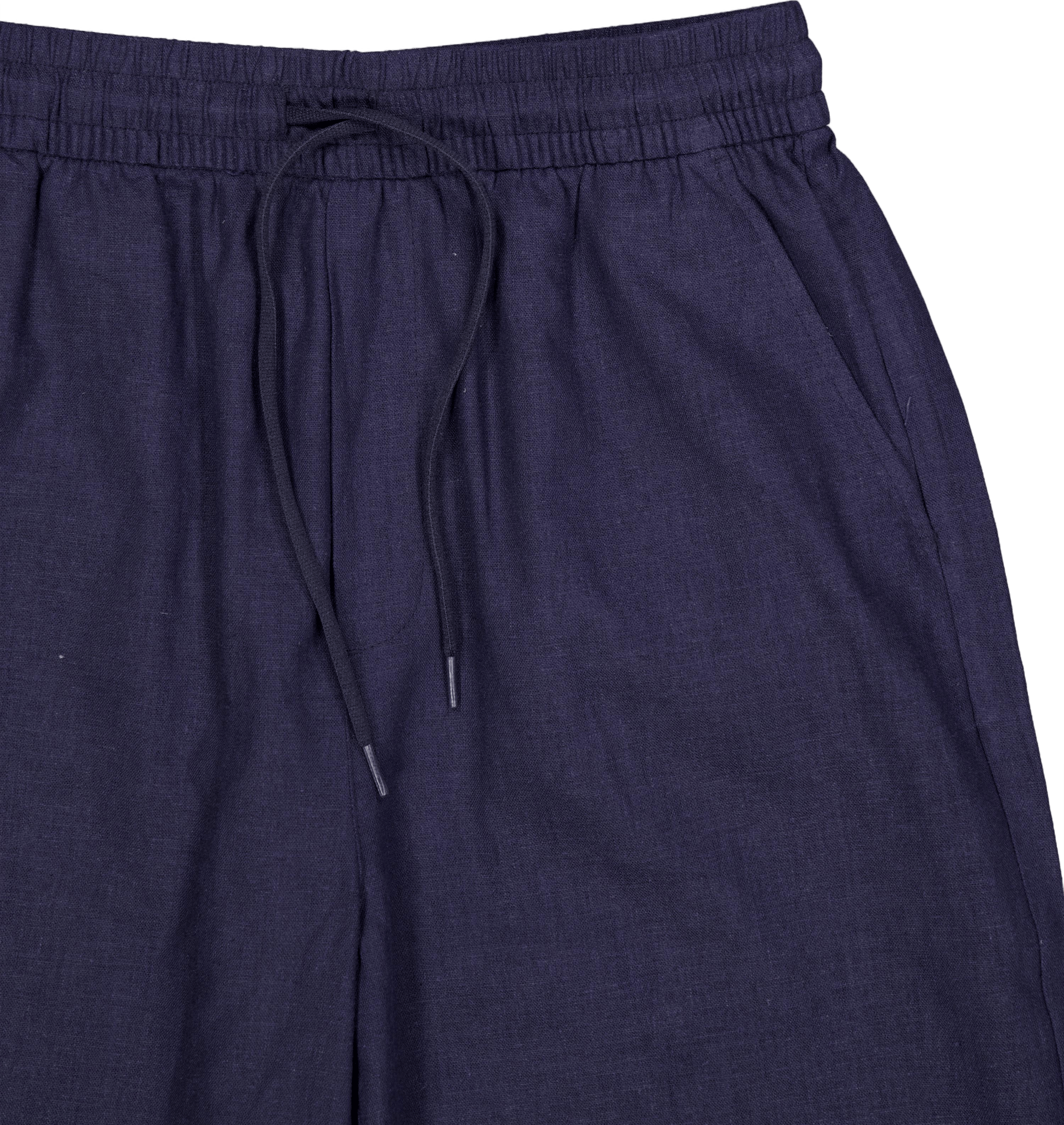 Otto Linen Shorts Dark - Bild 3