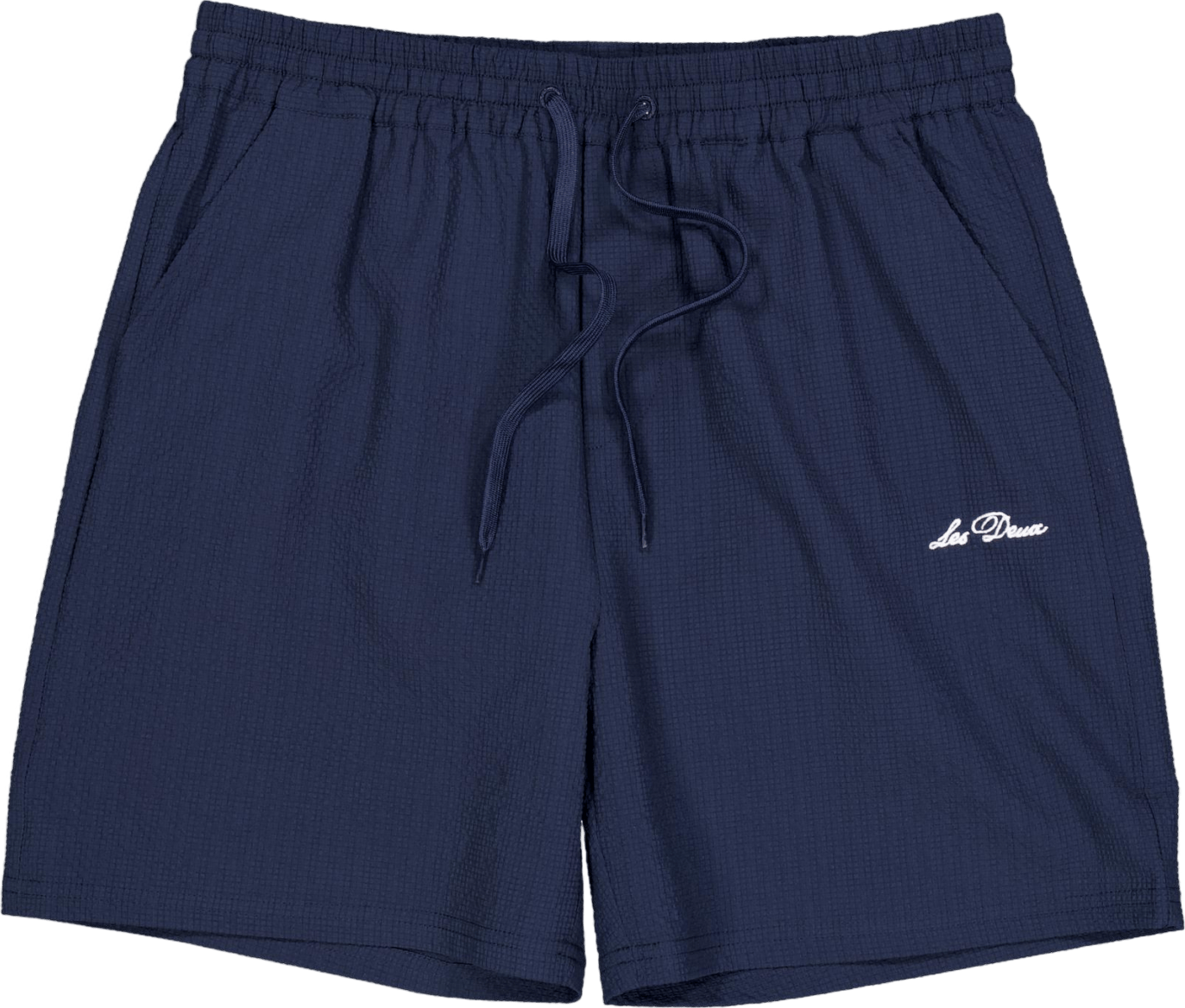 Stan Seersucker Swim Shorts 2. Dark