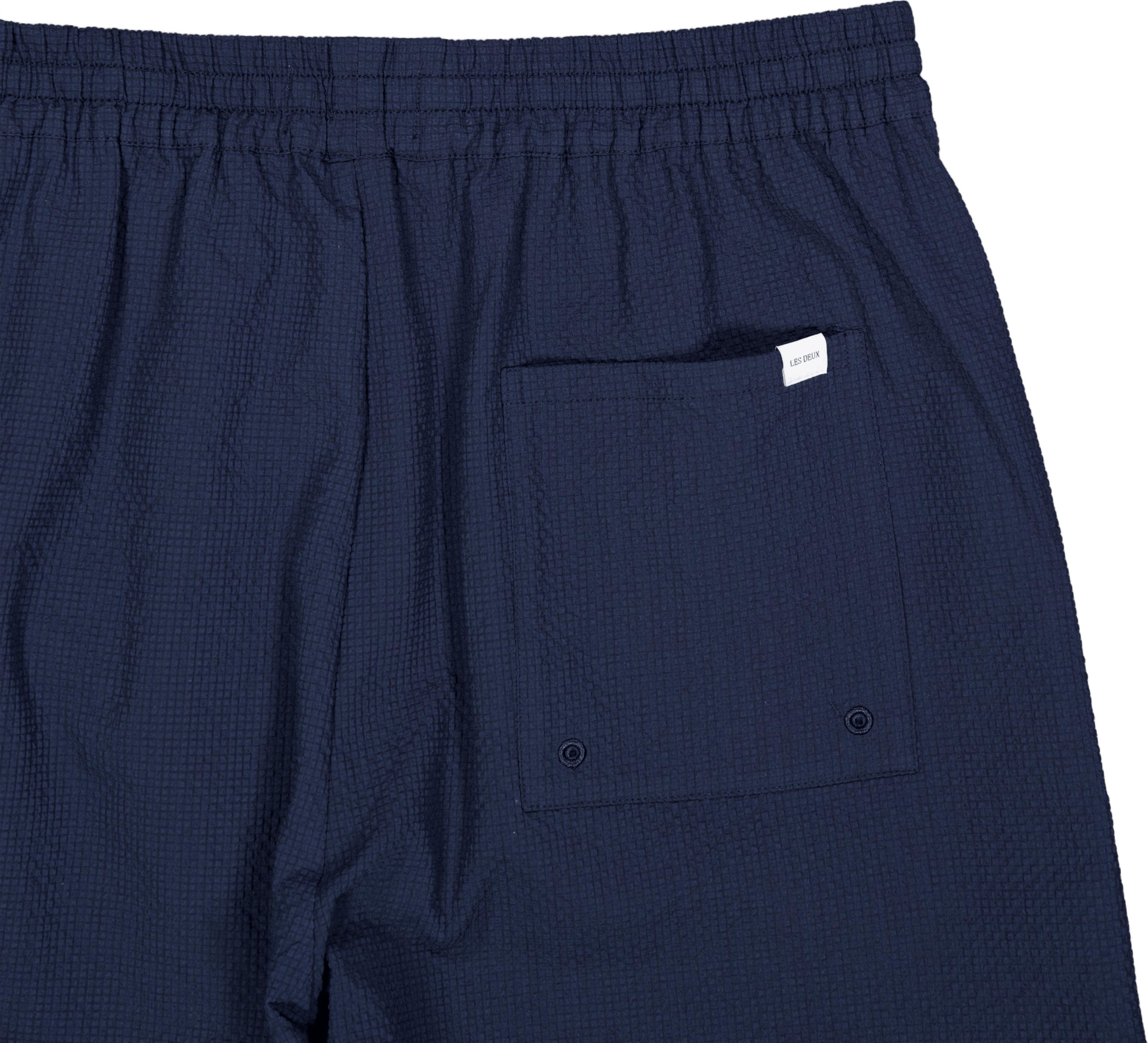 Stan Seersucker Swim Shorts 2. Dark - Bild 4