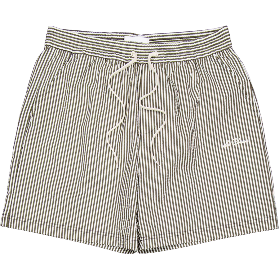 Stan Stripe Seersucker Swim