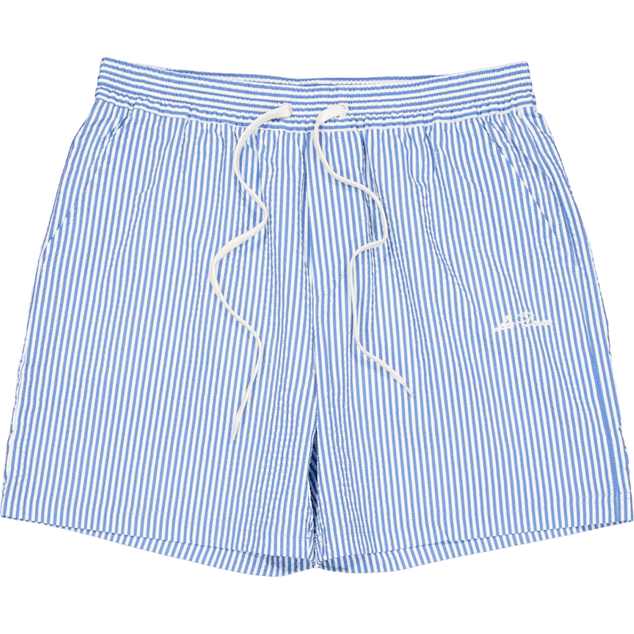Lawson Stripe Shorts Summer Sky