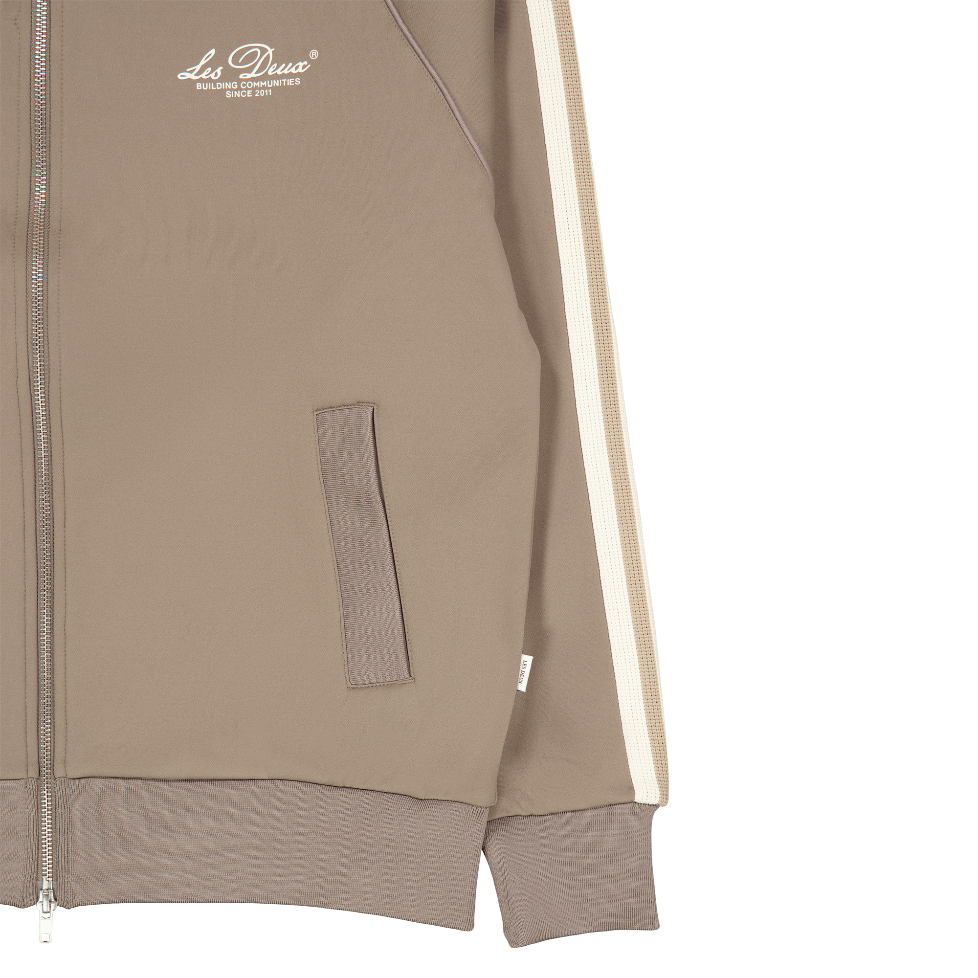 Sterling Track Jacket Walnut - Bild 4