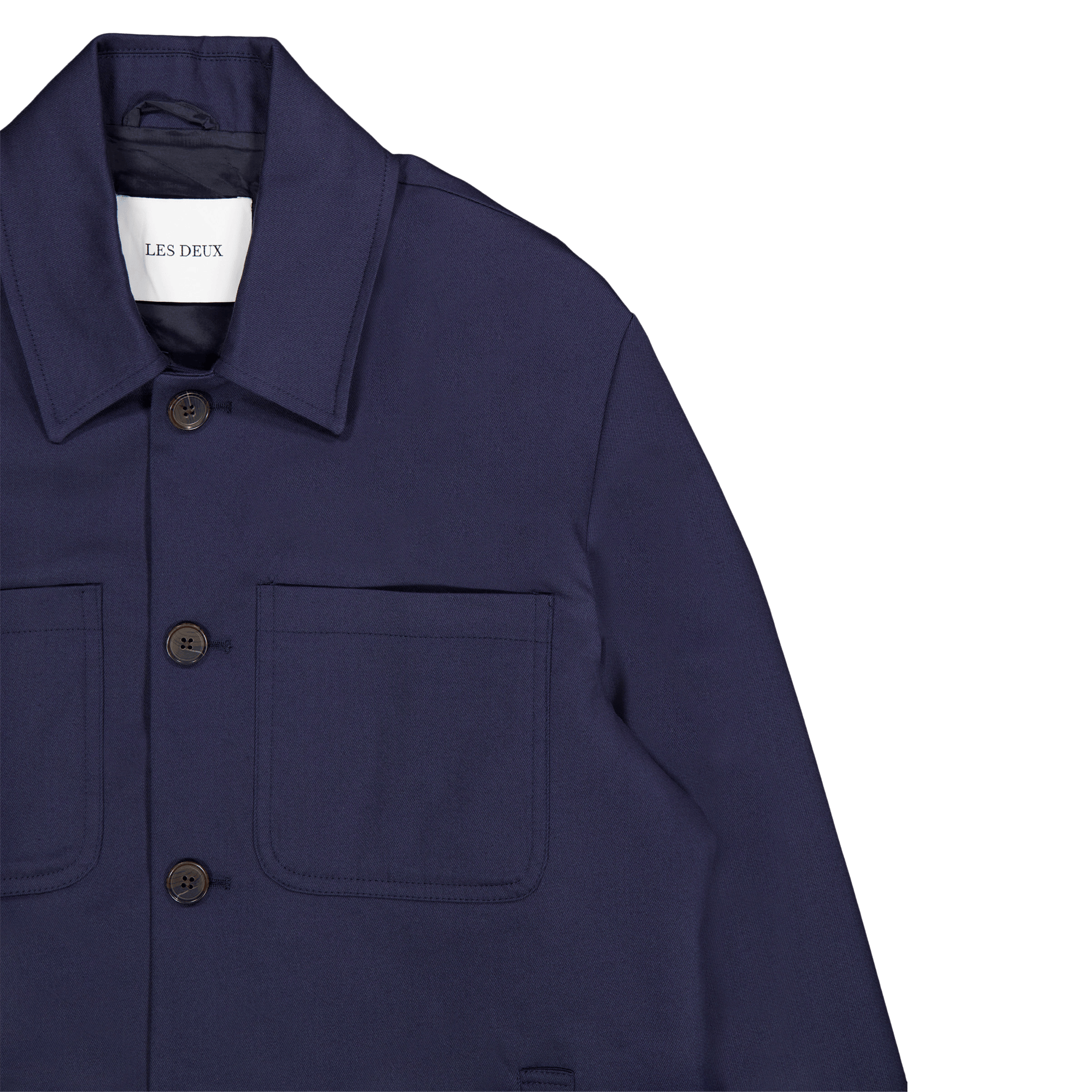 Marseille Cotton Jacket Dark - Bild 3