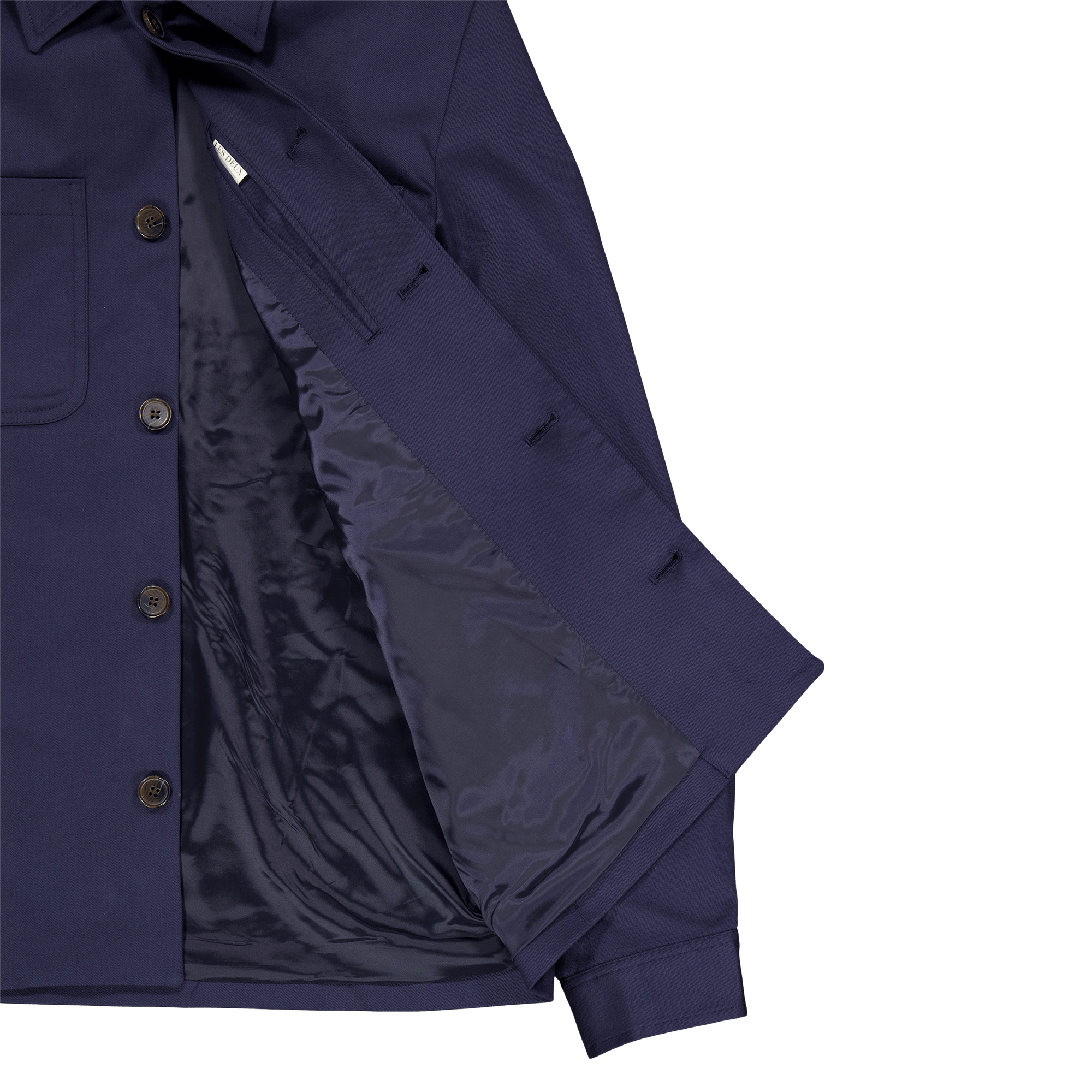 Marseille Cotton Jacket Dark - Bild 4