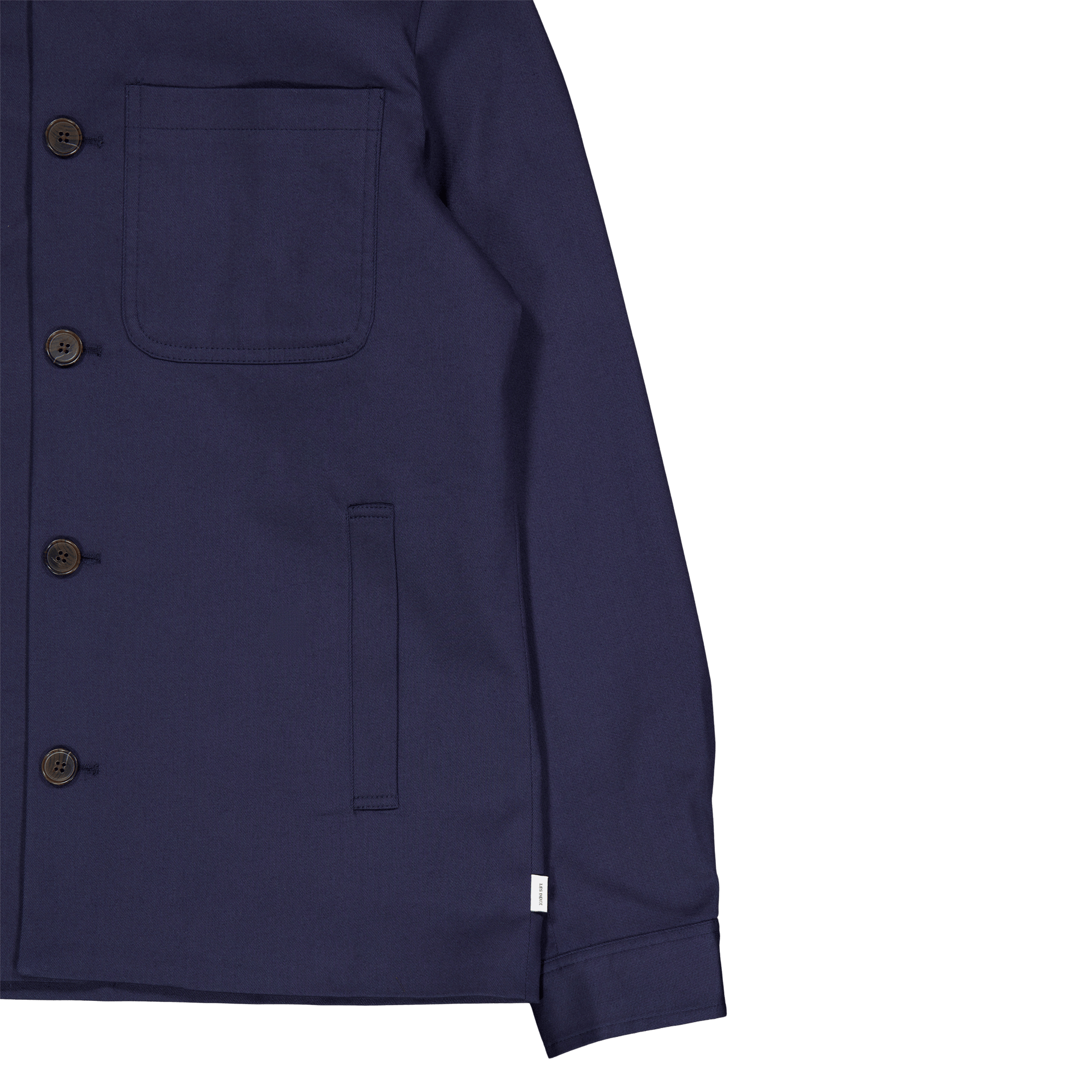 Marseille Cotton Jacket Dark - Bild 5