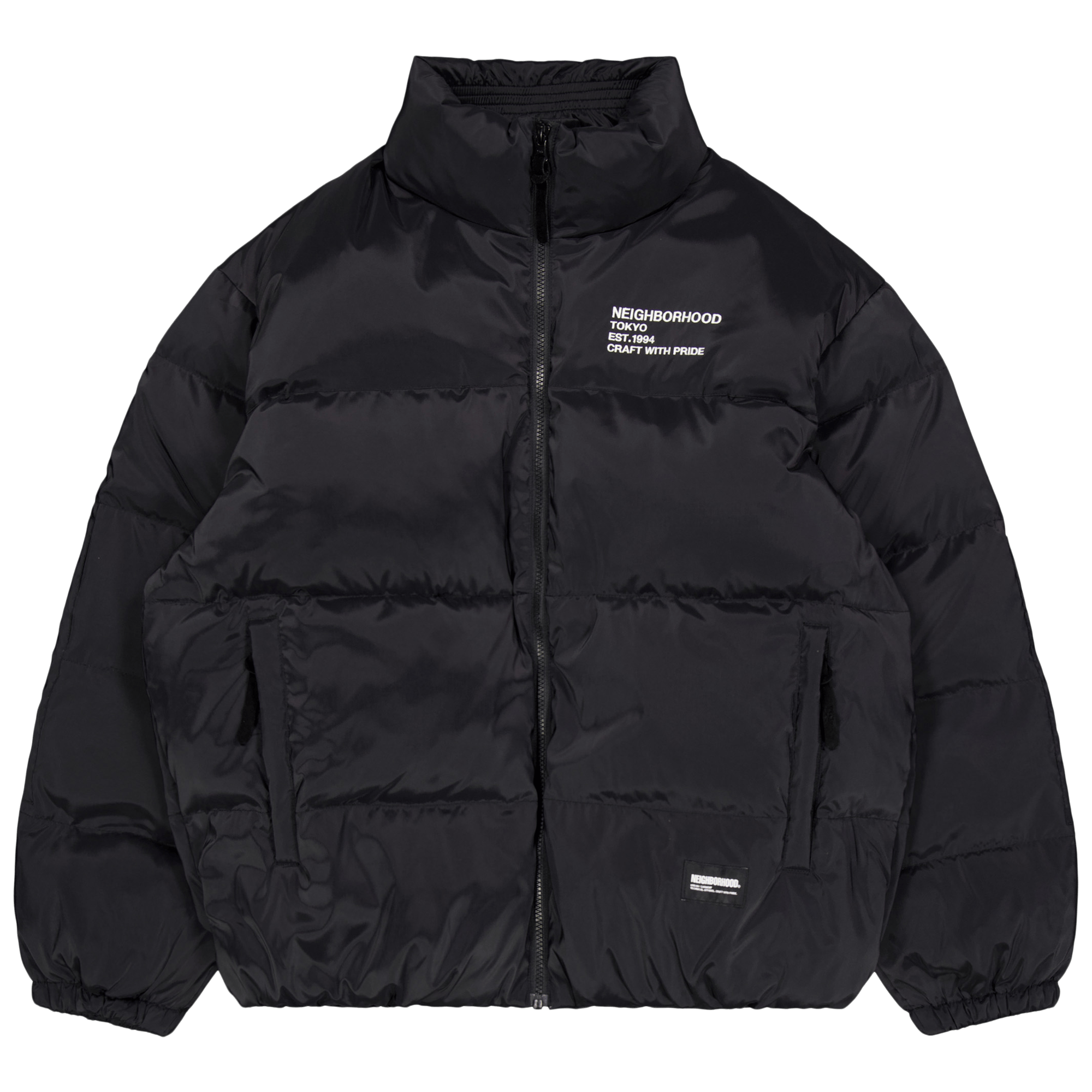 Classic Down Jacket Black