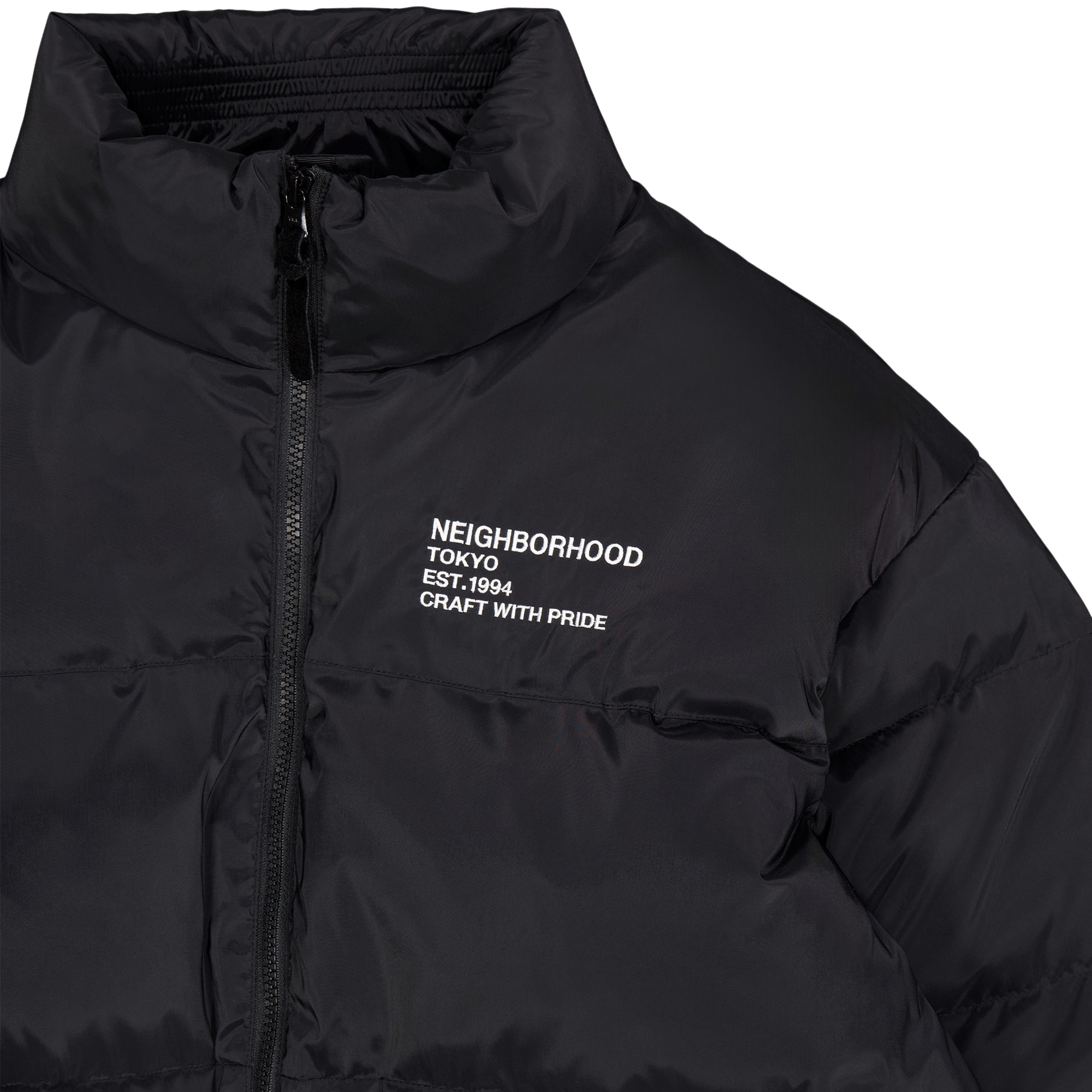 Classic Down Jacket Black - Bild 3
