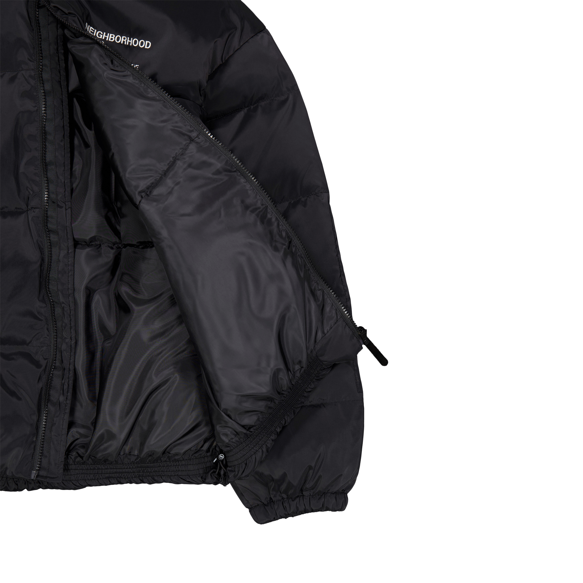 Classic Down Jacket Black - Bild 4