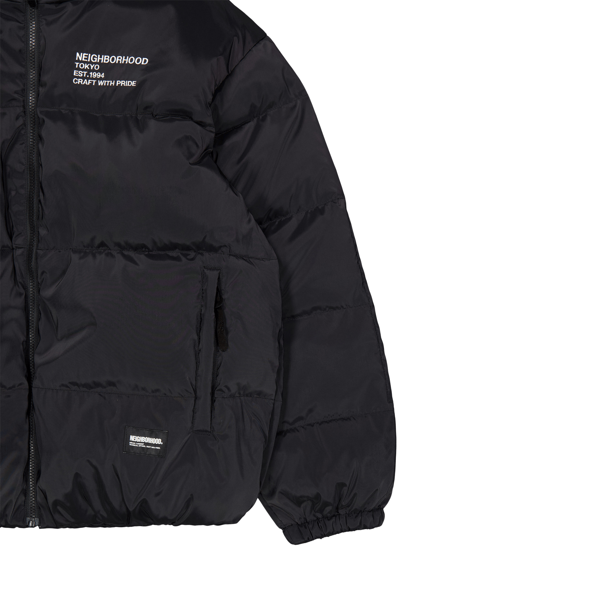 Classic Down Jacket Black - Bild 5
