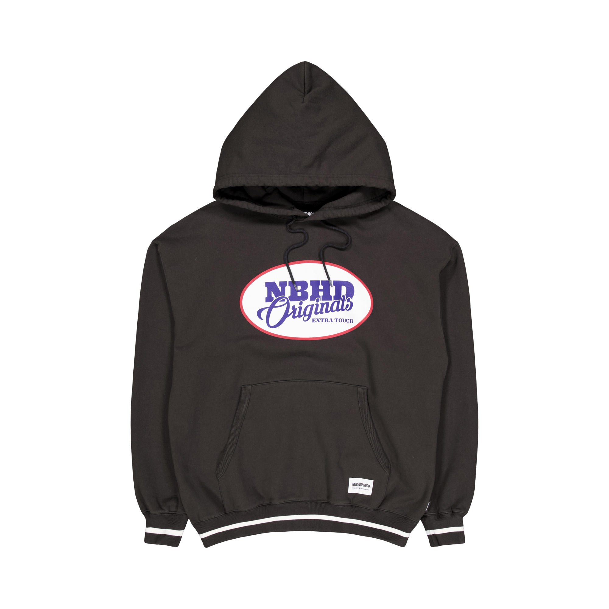 College Sweatparka Ls Black