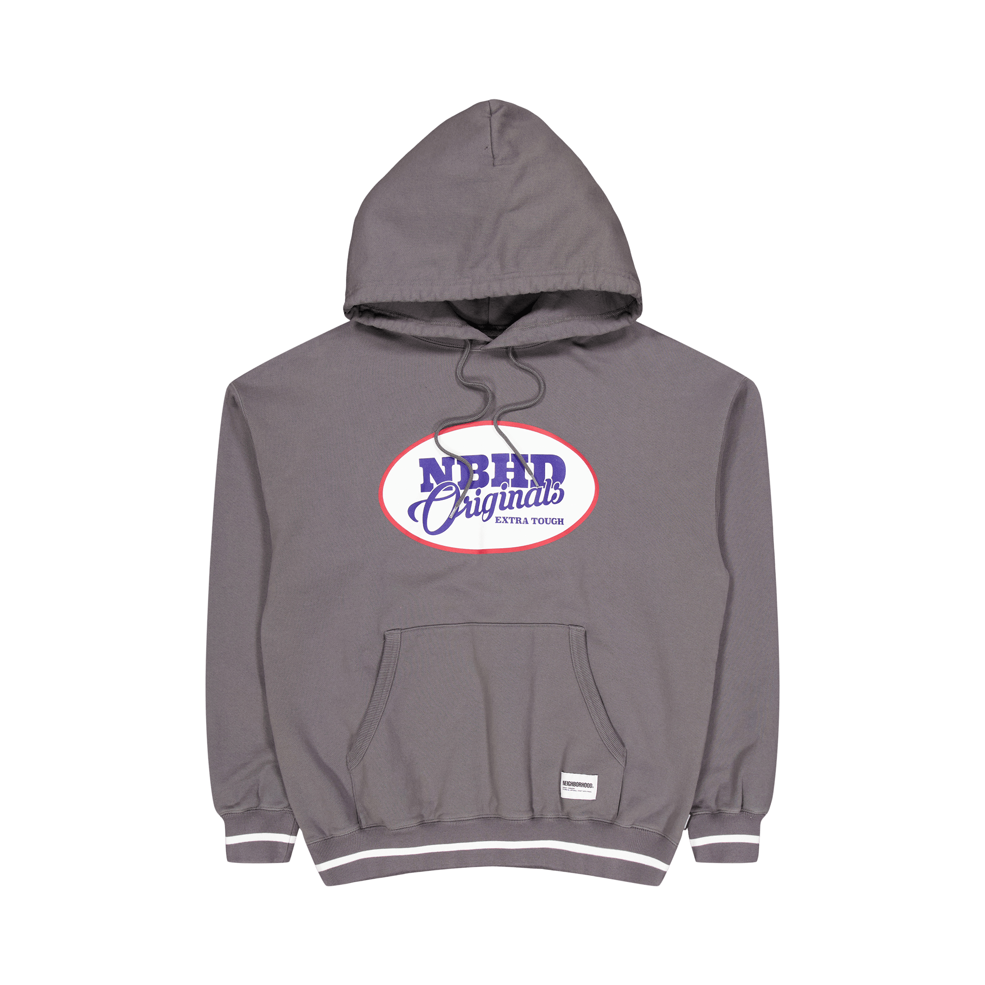 College Sweatparka Ls Gray