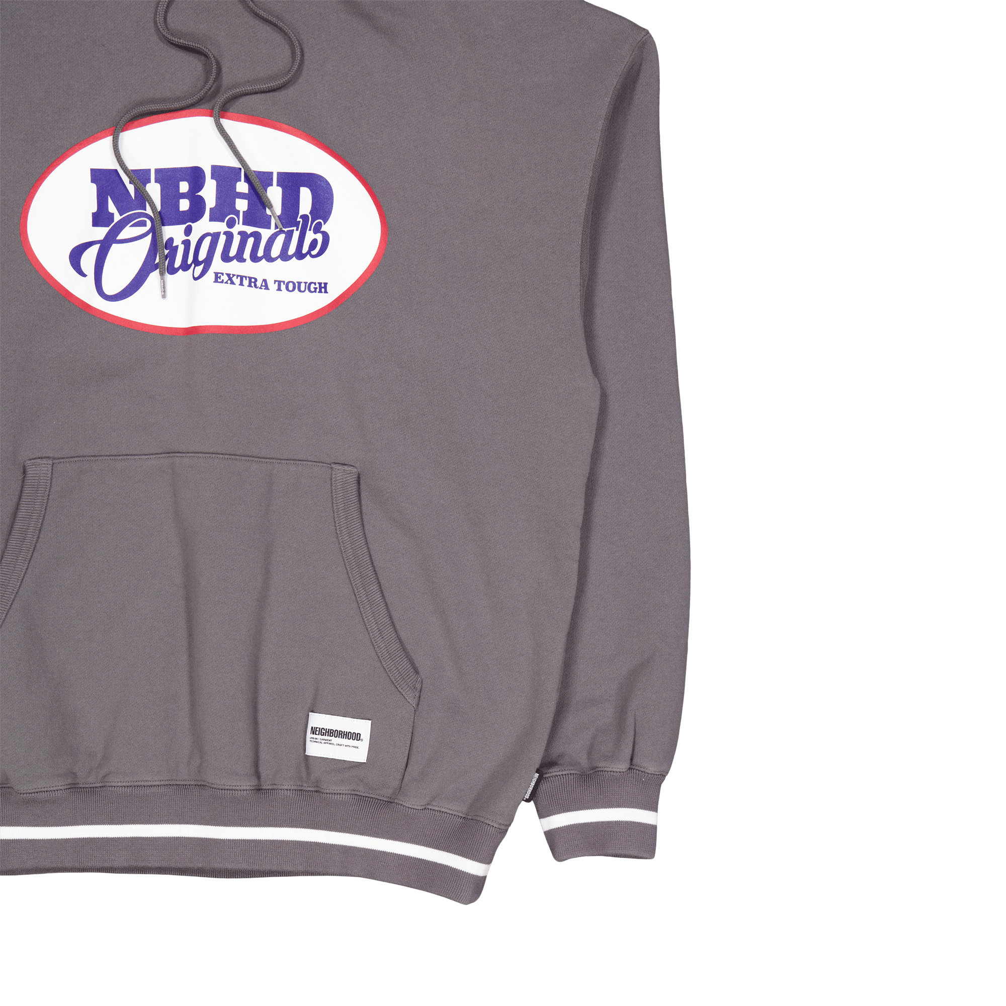 College Sweatparka Ls Gray - Bild 4