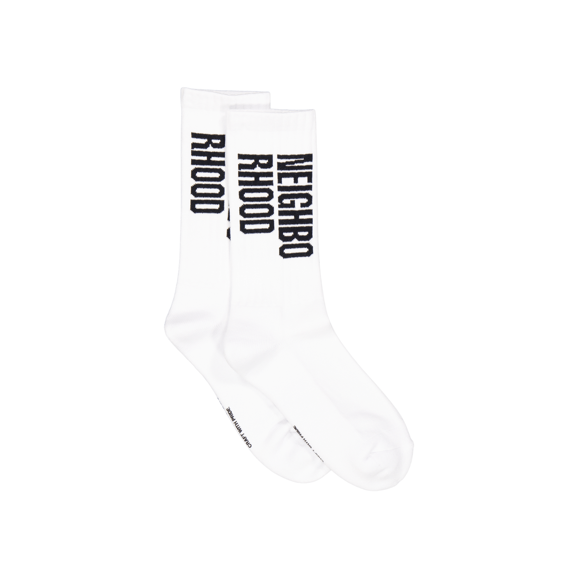 Id Logo Socks White, Male, Vaatteet, Alusvaatteet, Valkoinen, ONESIZE