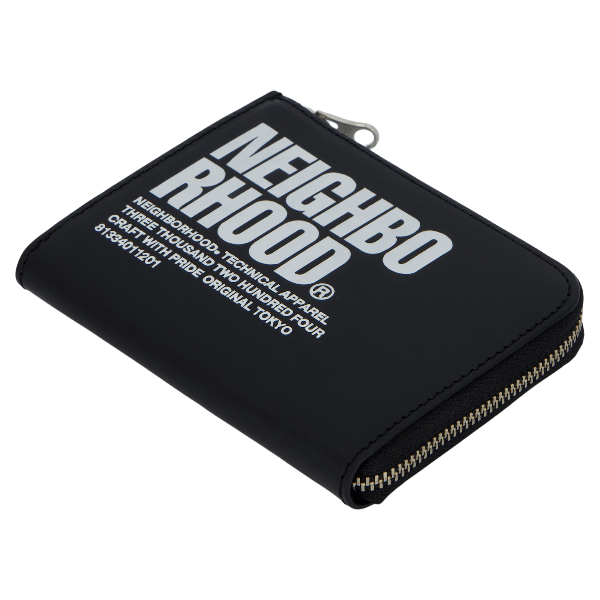 Id L-shaped Fastener Wallet Black - Bild 2