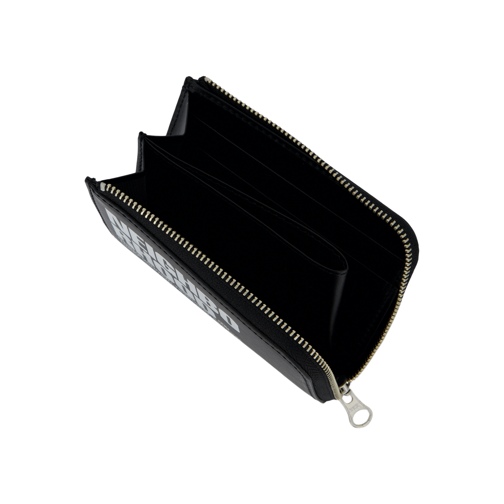 Id L-shaped Fastener Wallet Black - Bild 3