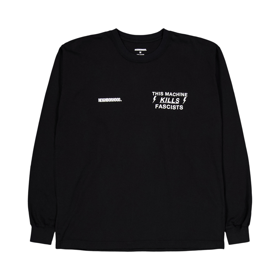 Nh . Tee Ls-8 Black
