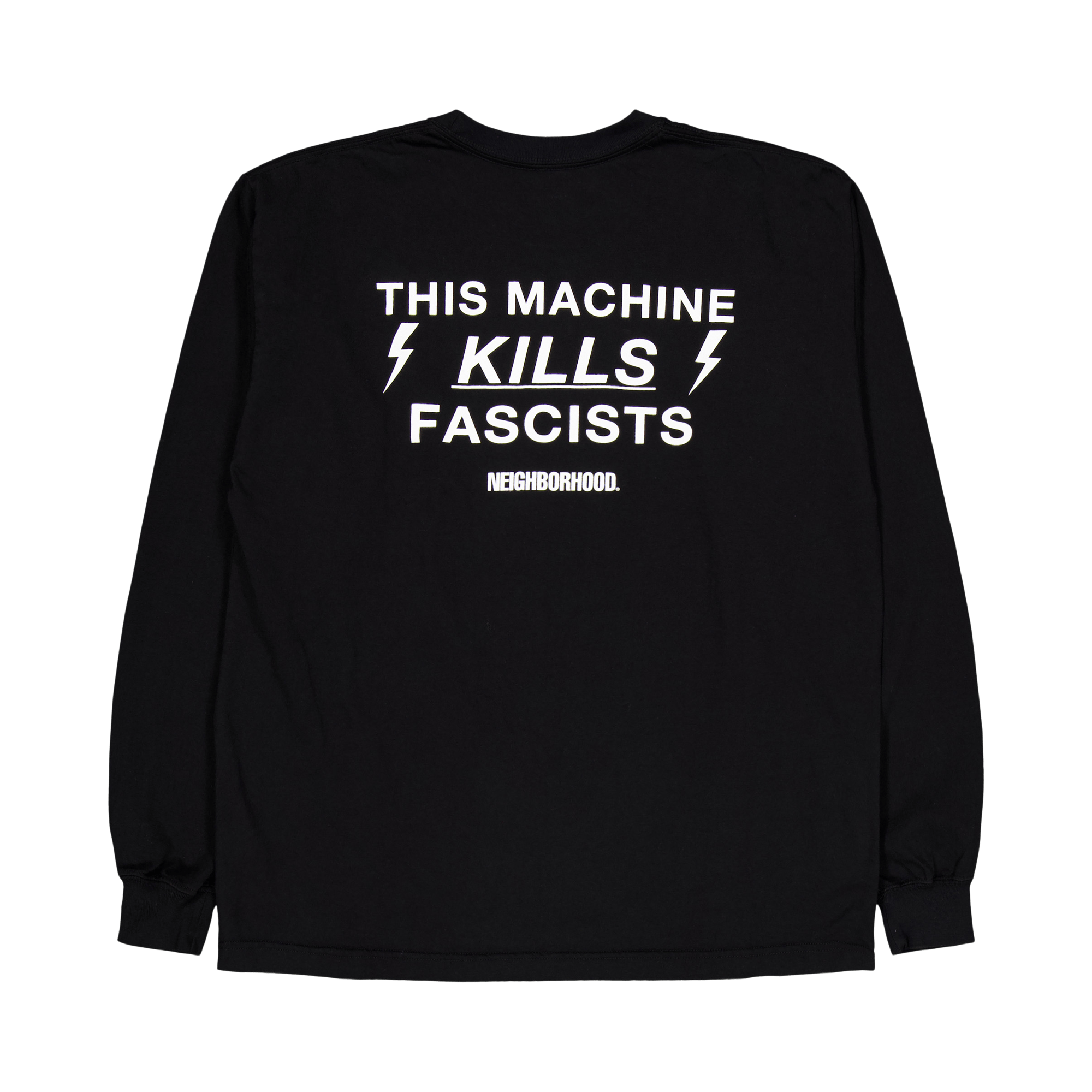 Nh . Tee Ls-8 Black - Bild 2