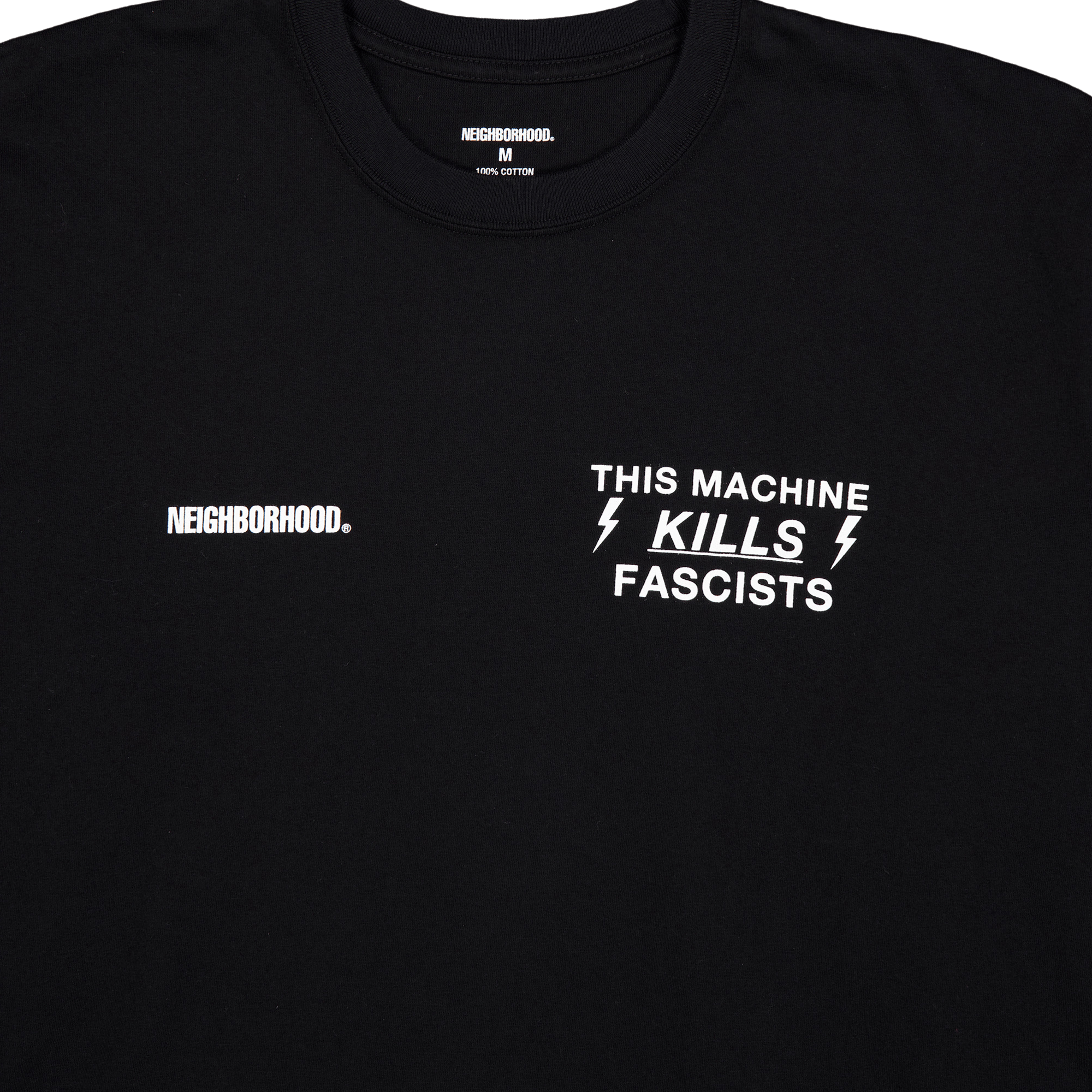 Nh . Tee Ls-8 Black - Bild 3