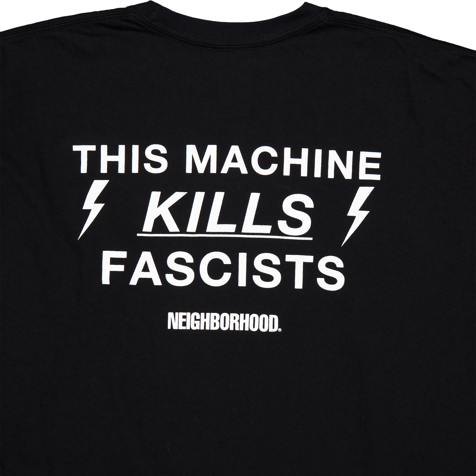 Nh . Tee Ls-8 Black - Bild 4