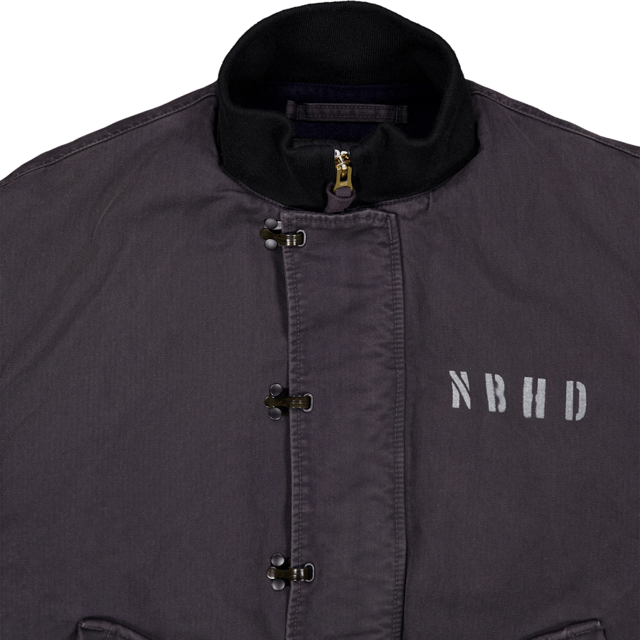 Deck Jacket Black - Bild 3