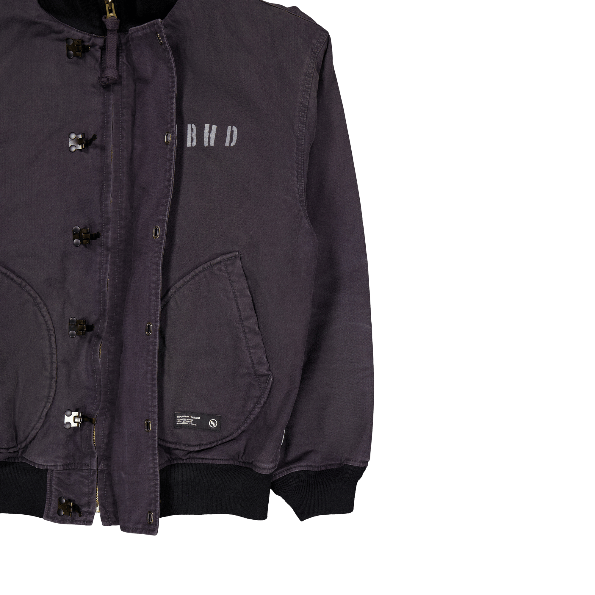 Deck Jacket Black - Bild 6