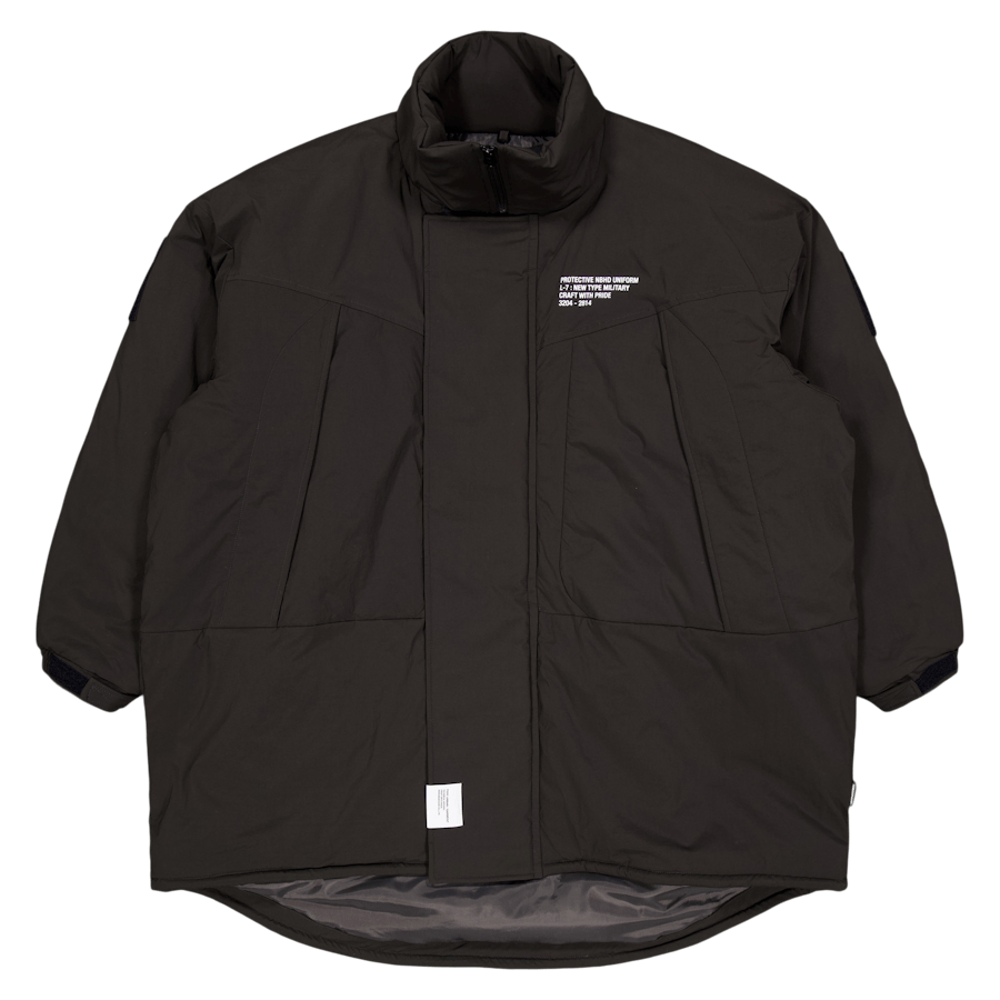 Monster Parka Black