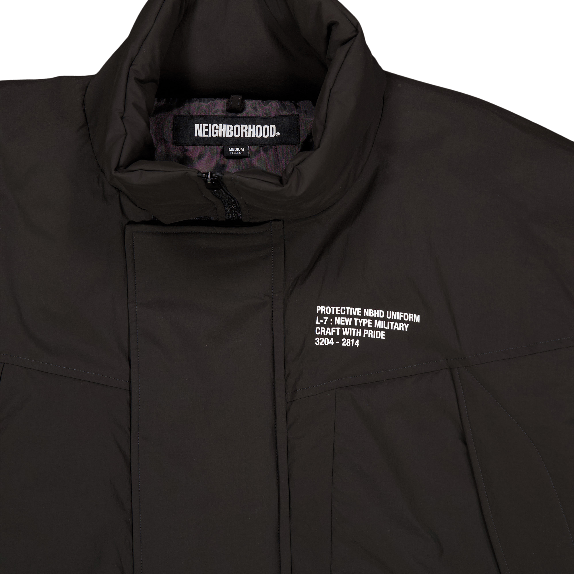 Monster Parka Black - Bild 3