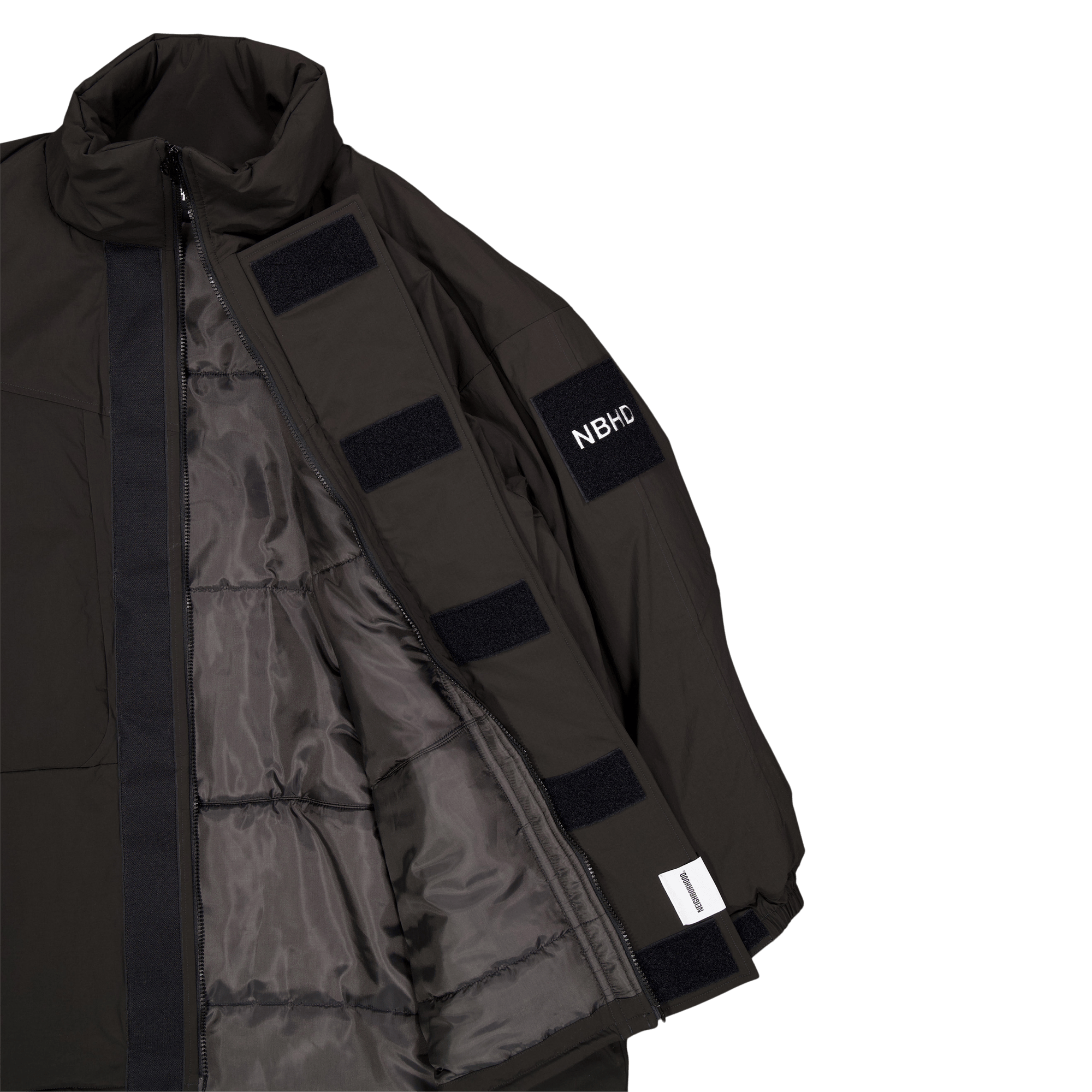 Monster Parka Black - Bild 5