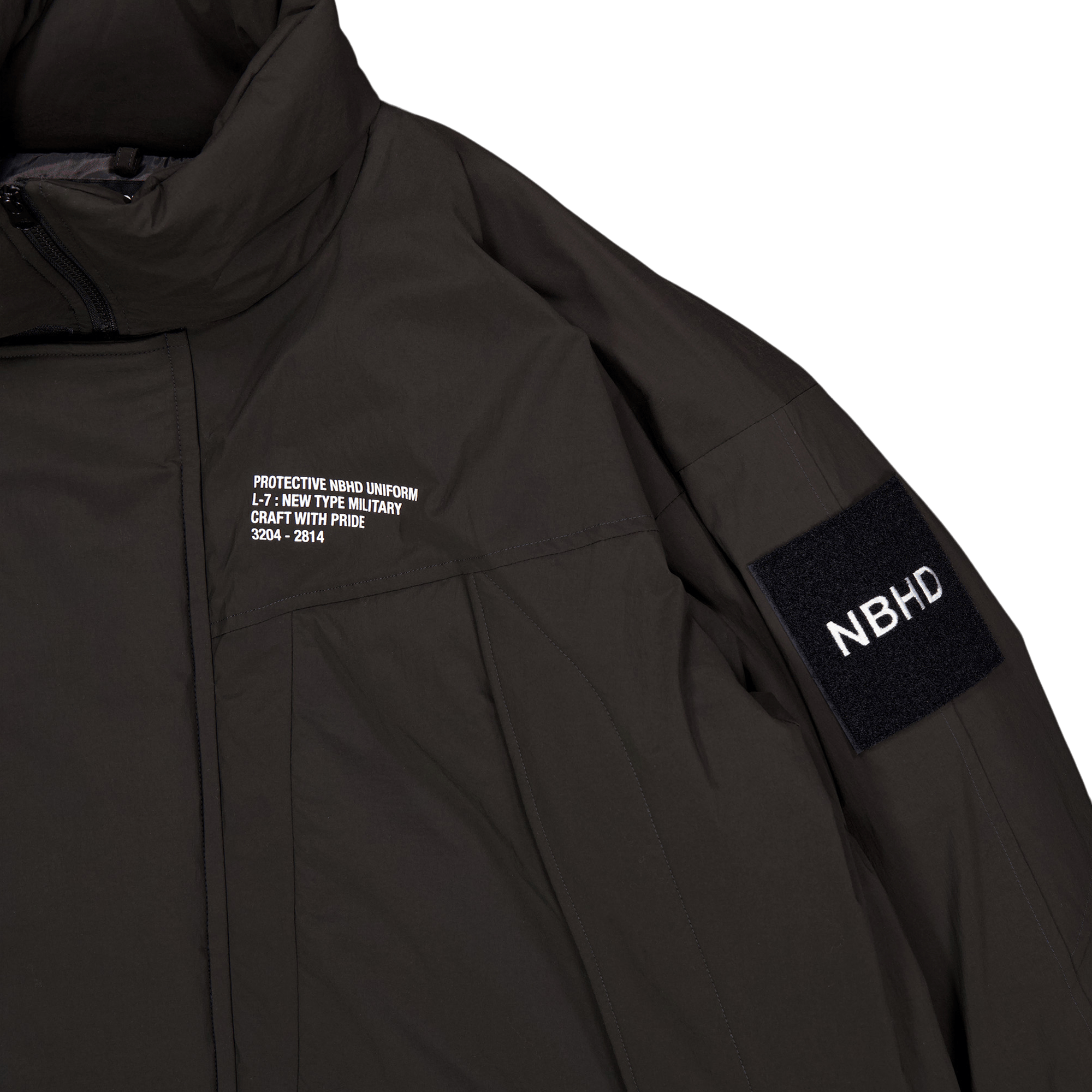 Monster Parka Black - Bild 7