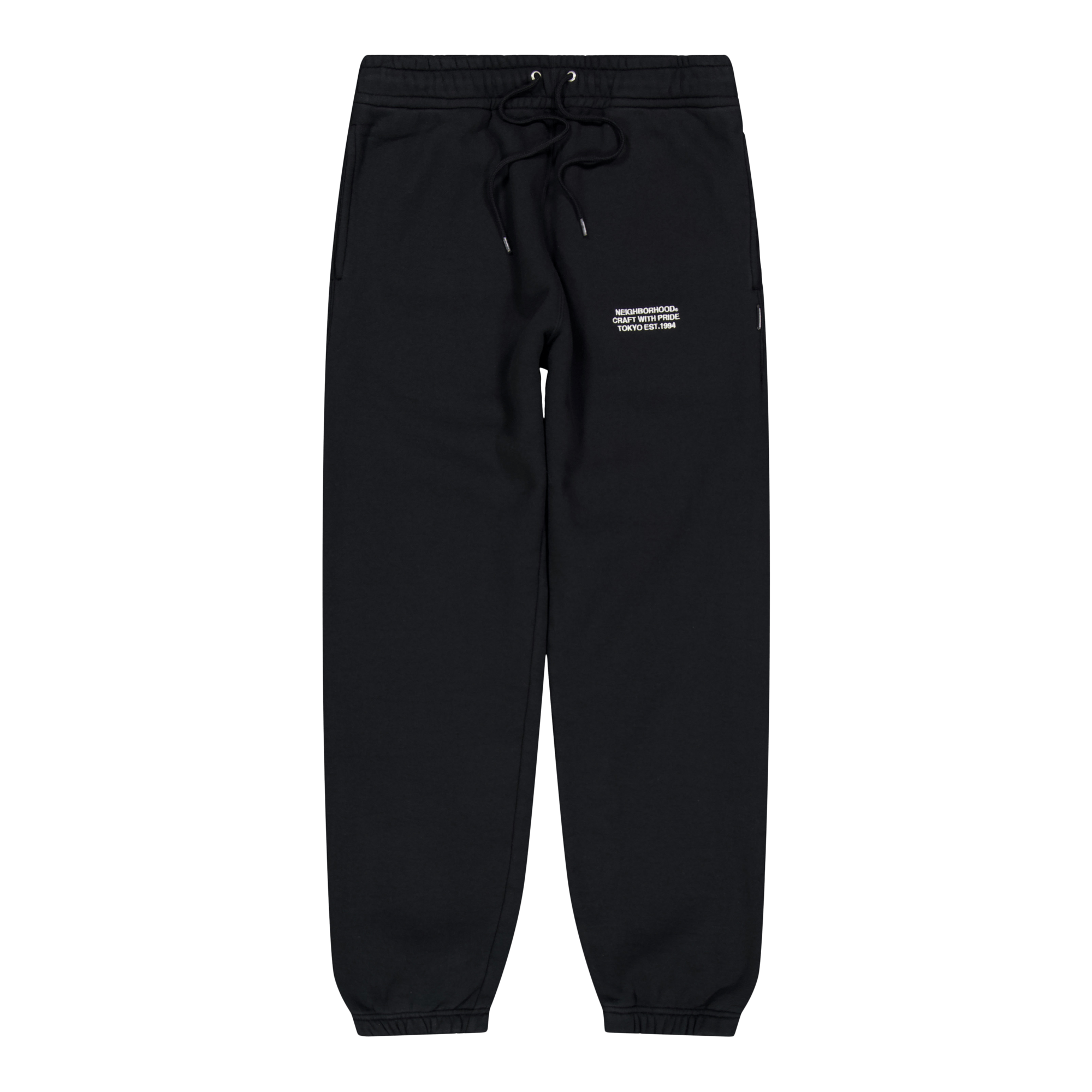 Plain Sweatpants Black