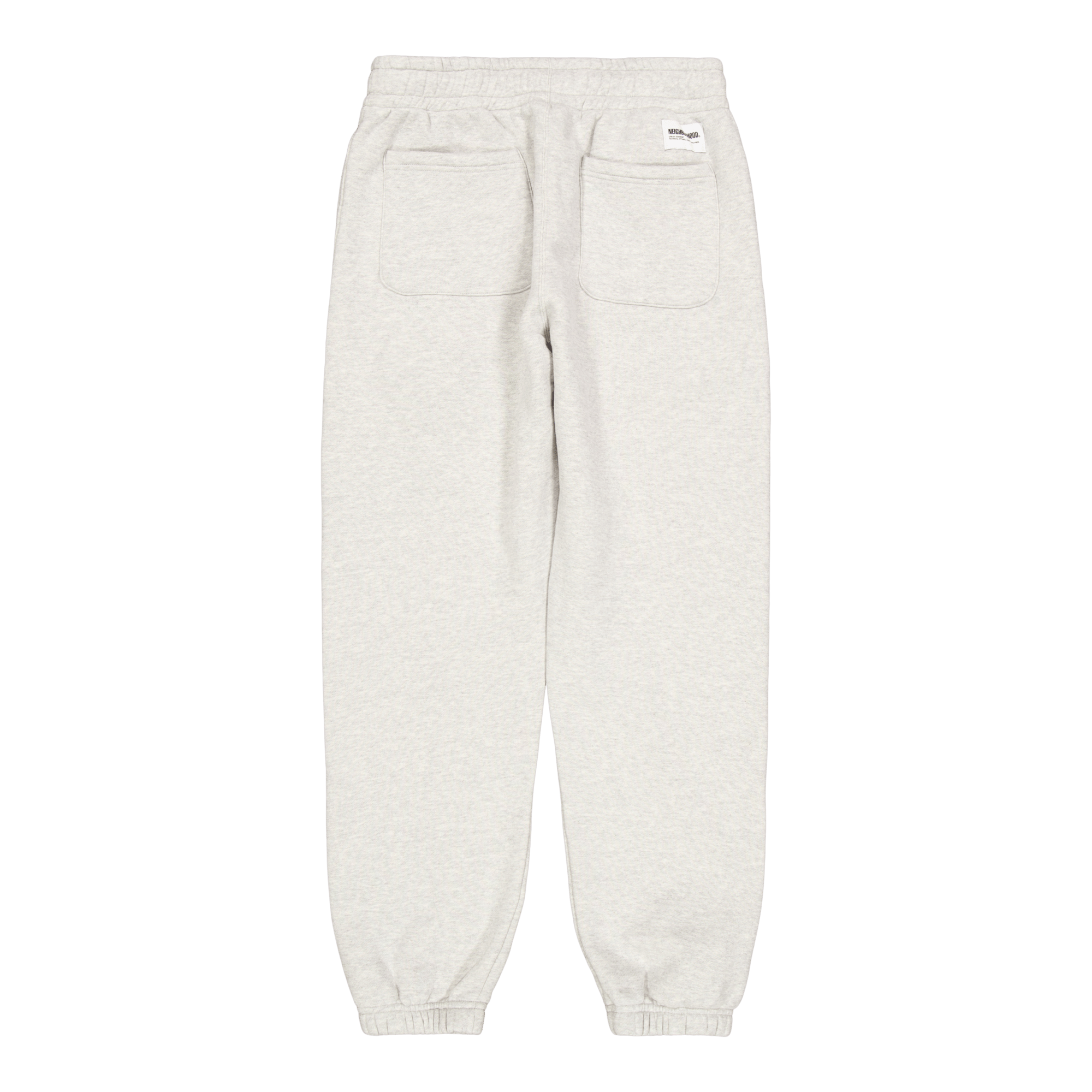 Plain Sweatpants Gray - Bild 2