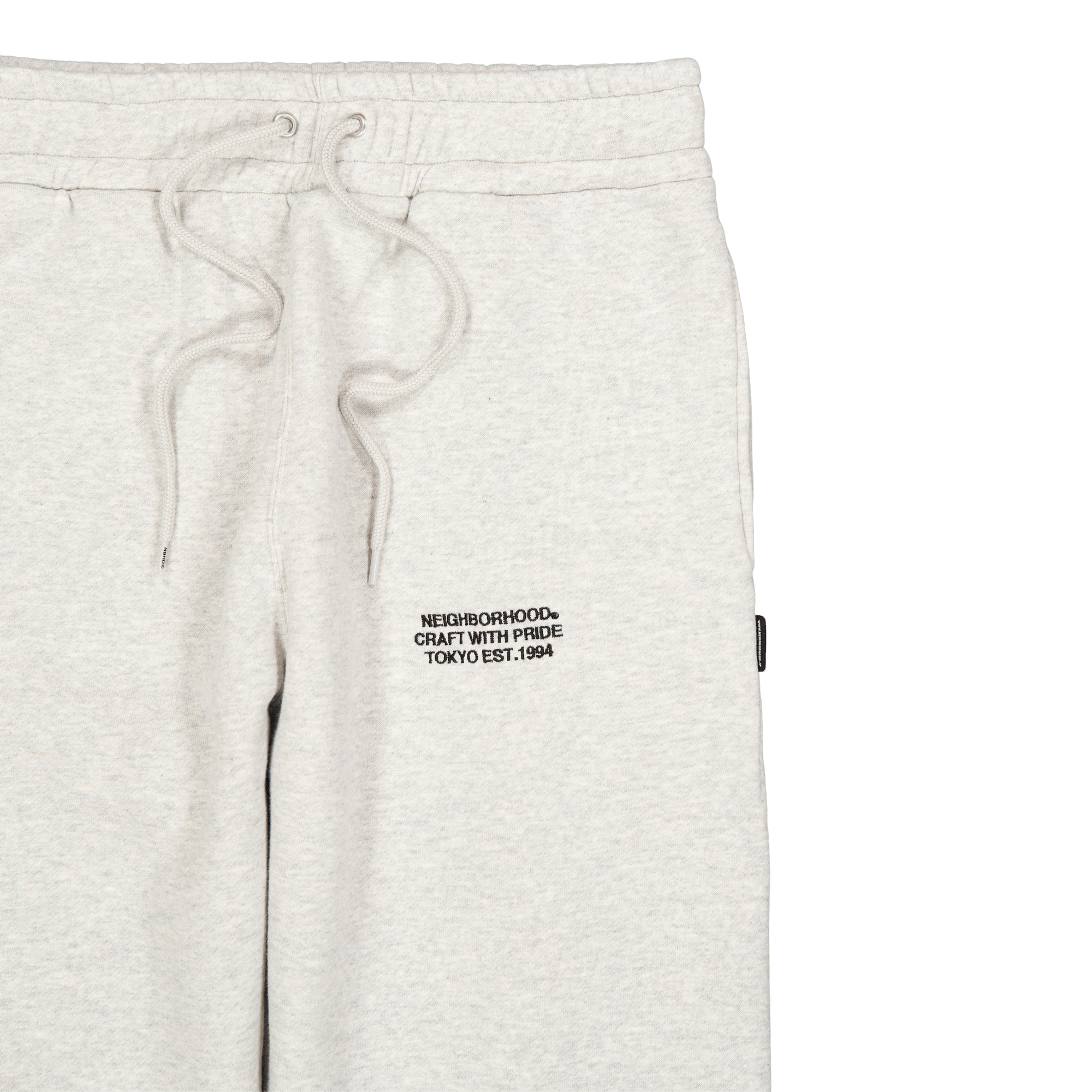 Plain Sweatpants Gray - Bild 3