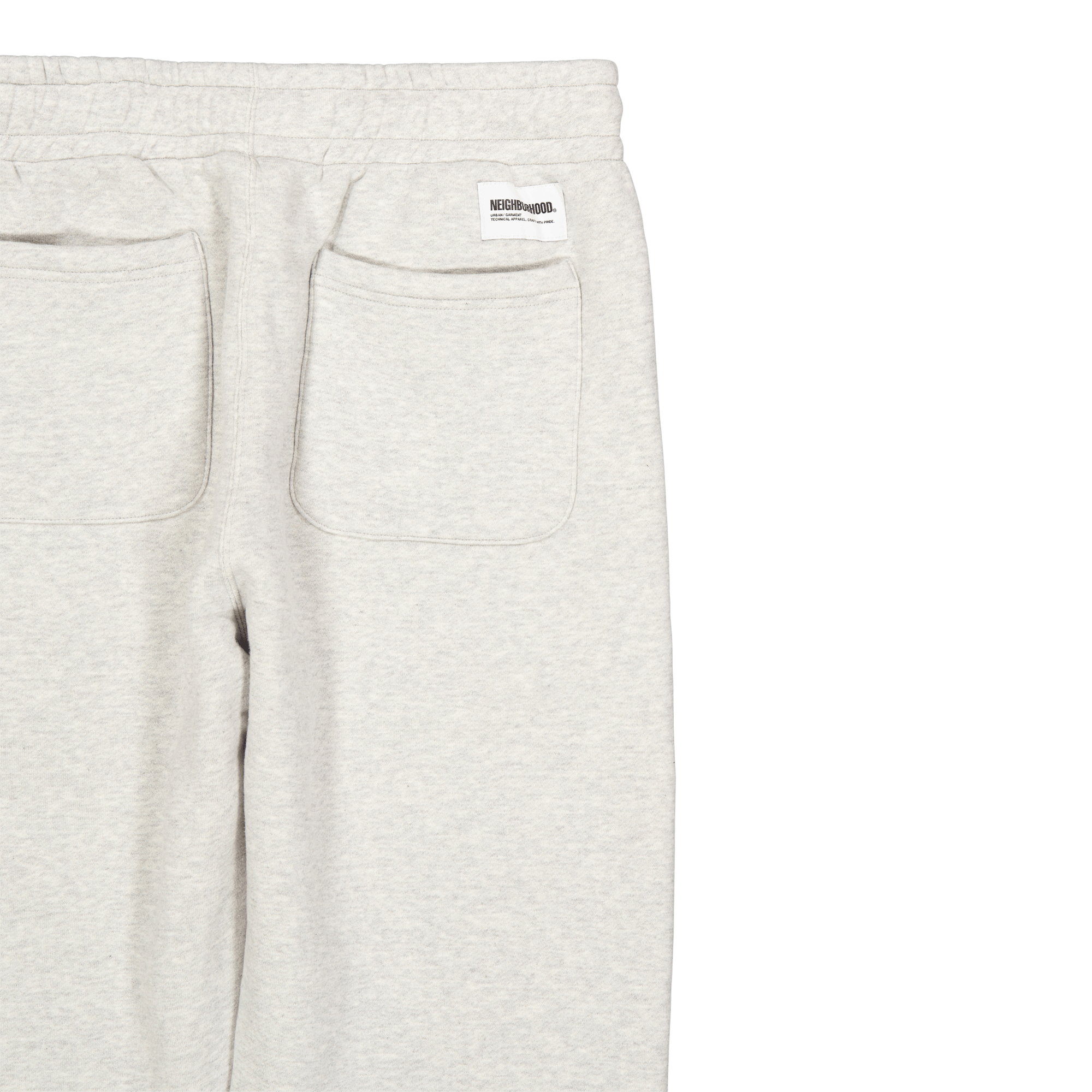 Plain Sweatpants Gray - Bild 4